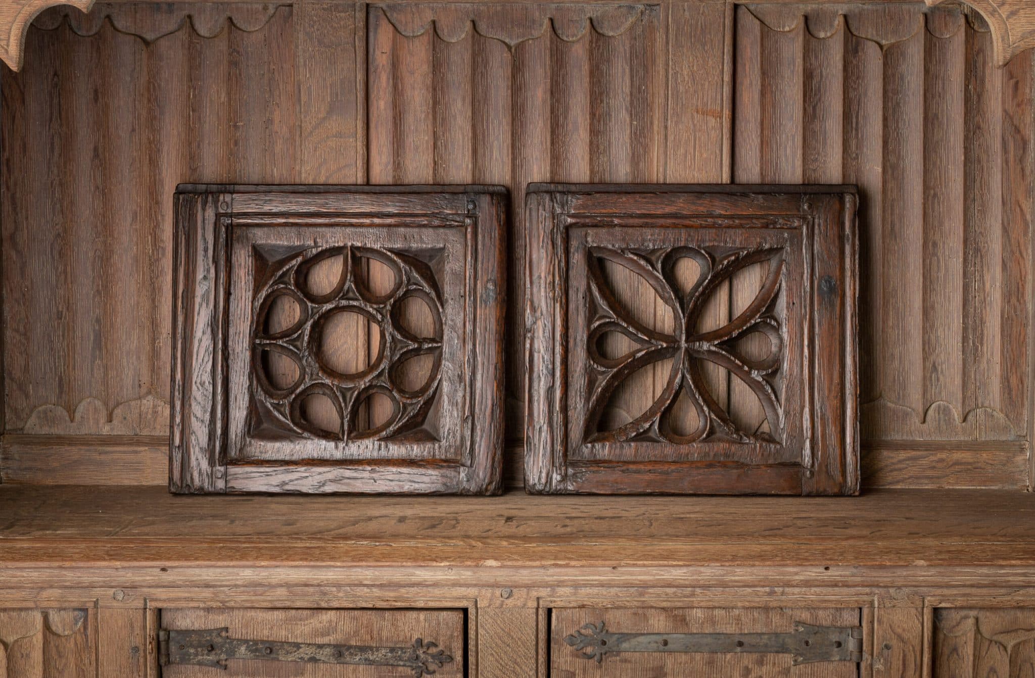 Pair of Henry VIII doors