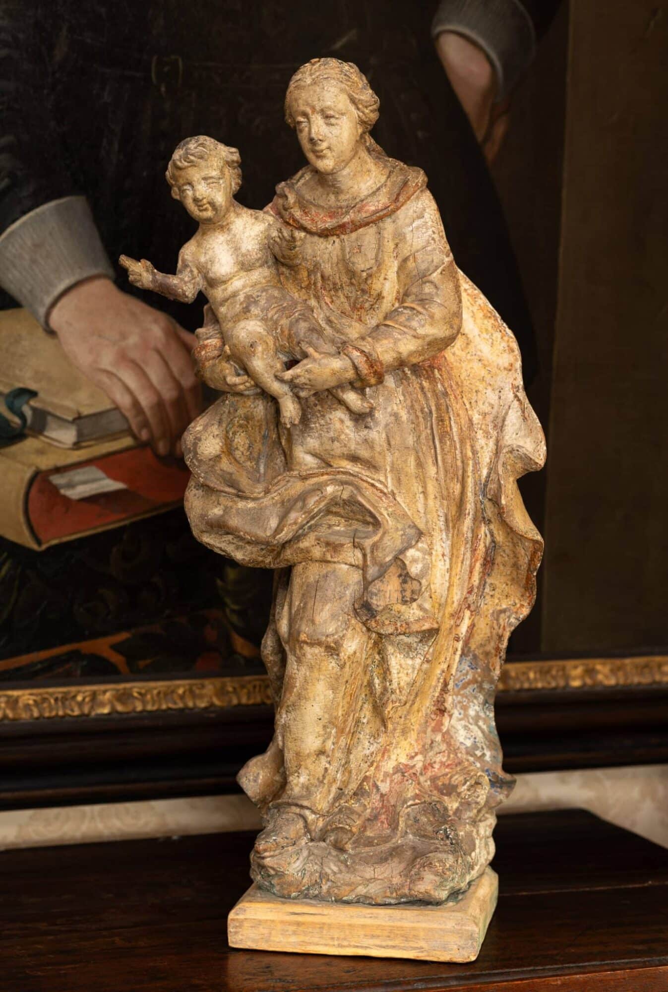 Late Renaissance / Early Baroque Madonna and Child