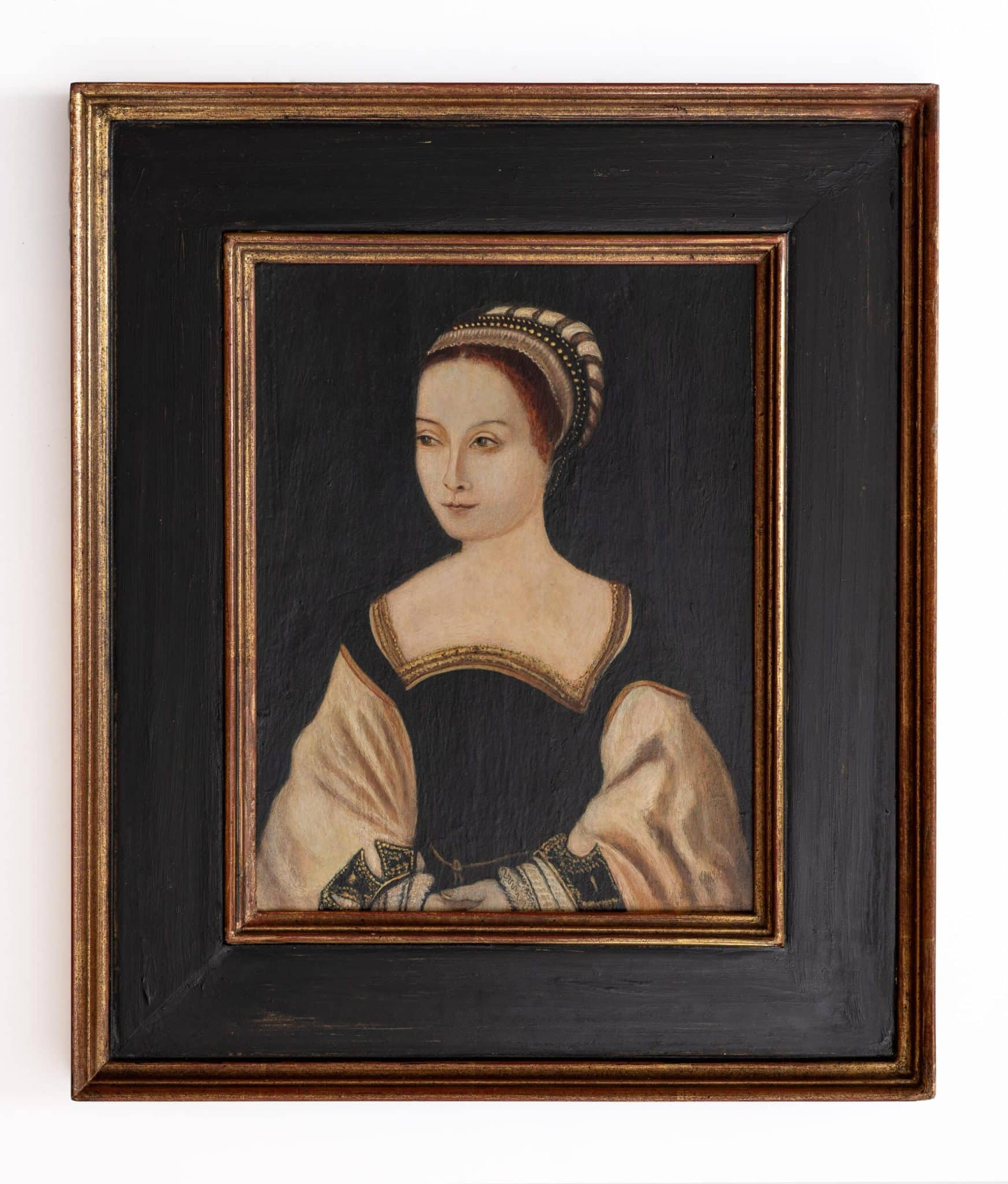 Portrait of lady
