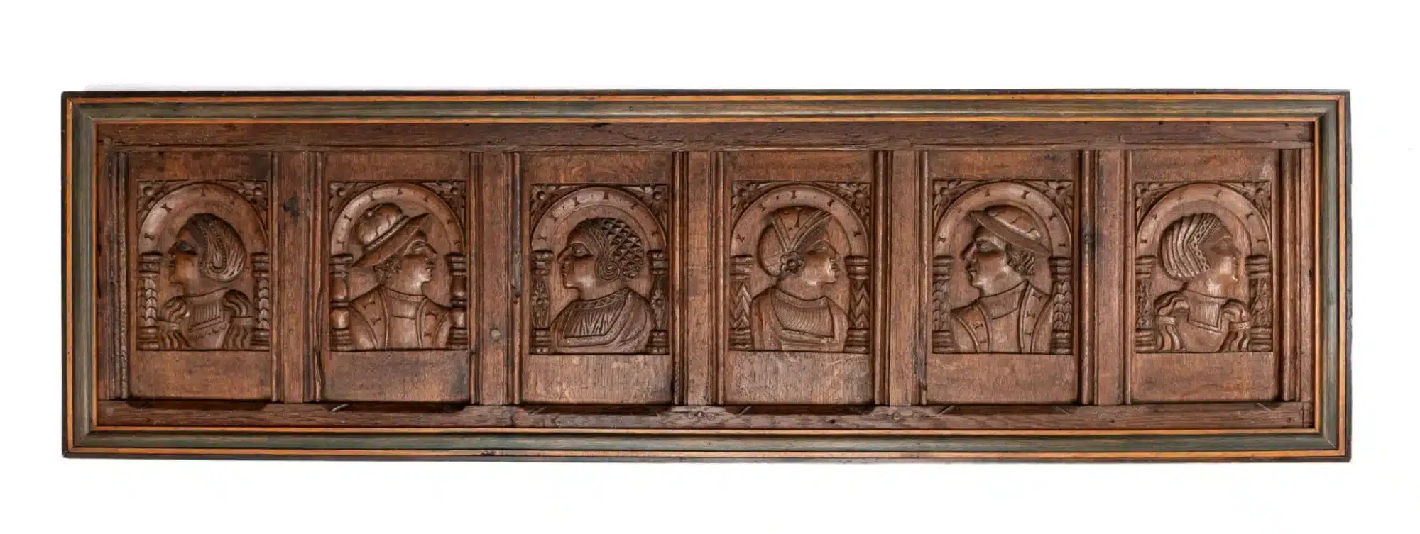 Henry VIII portrait panelling