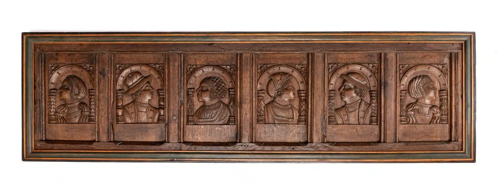 Henry VIII portrait panelling