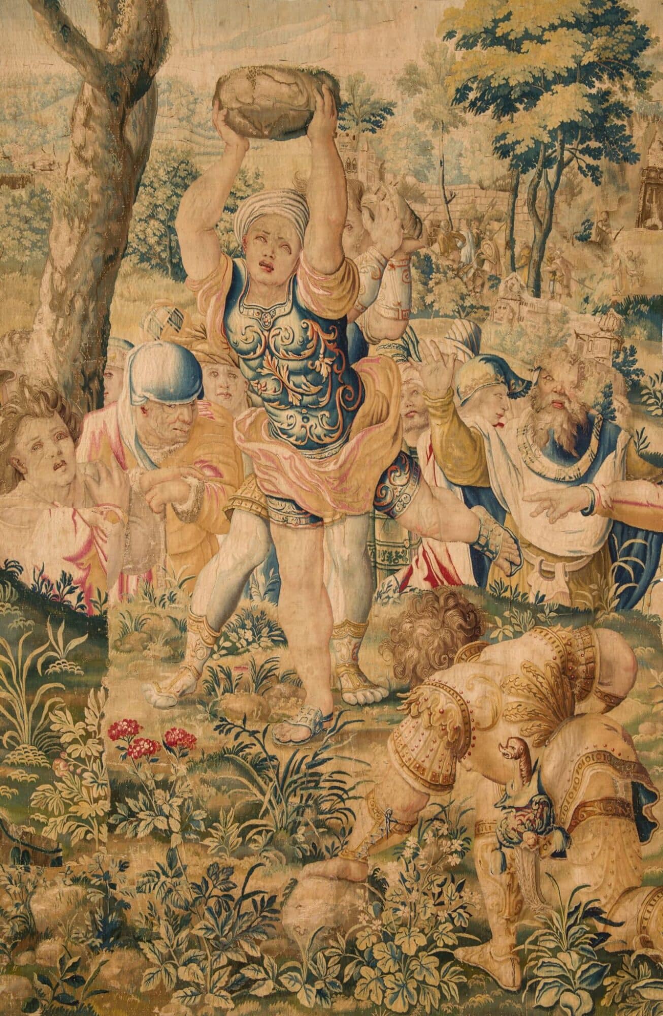 The Stoning of St Stephen