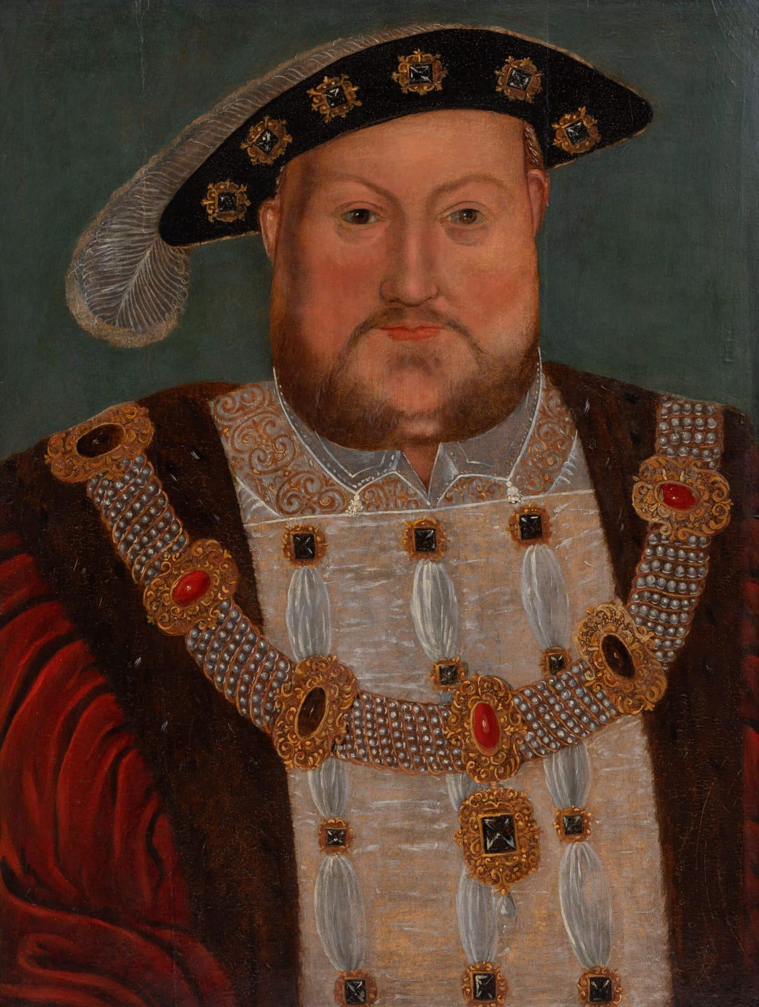 Portrait of Henry VIII