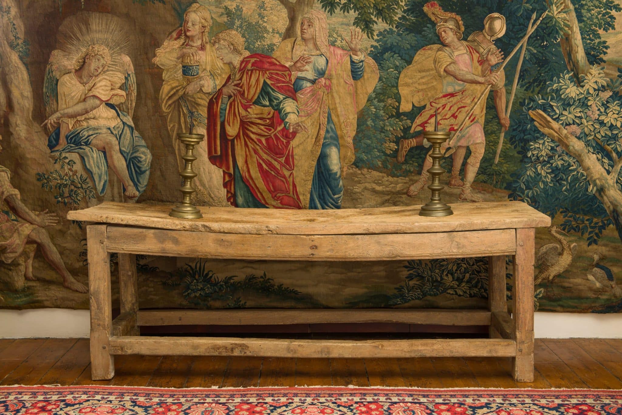 Elizabeth I elm kitchen table