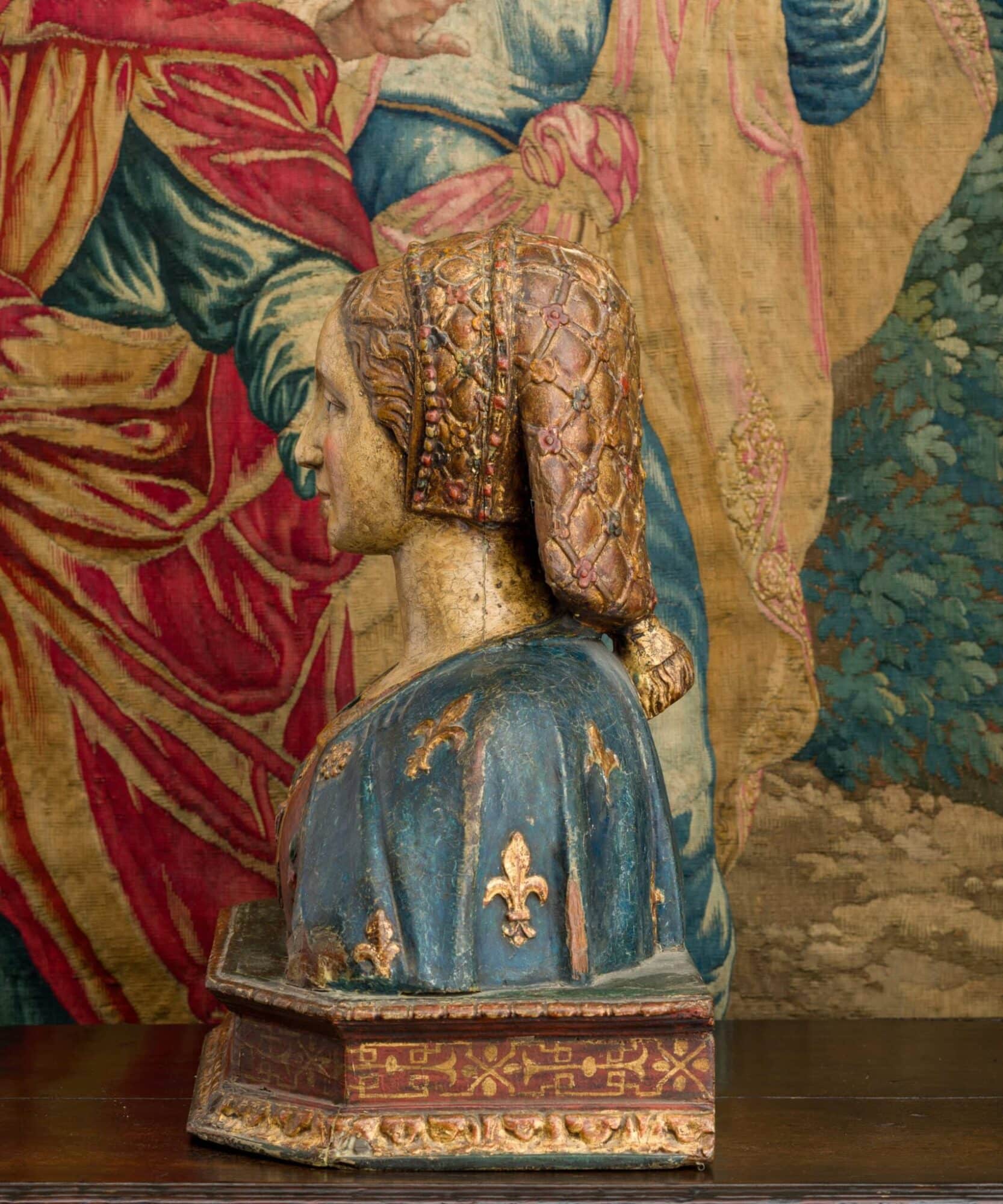 Renaissance terracotta bust