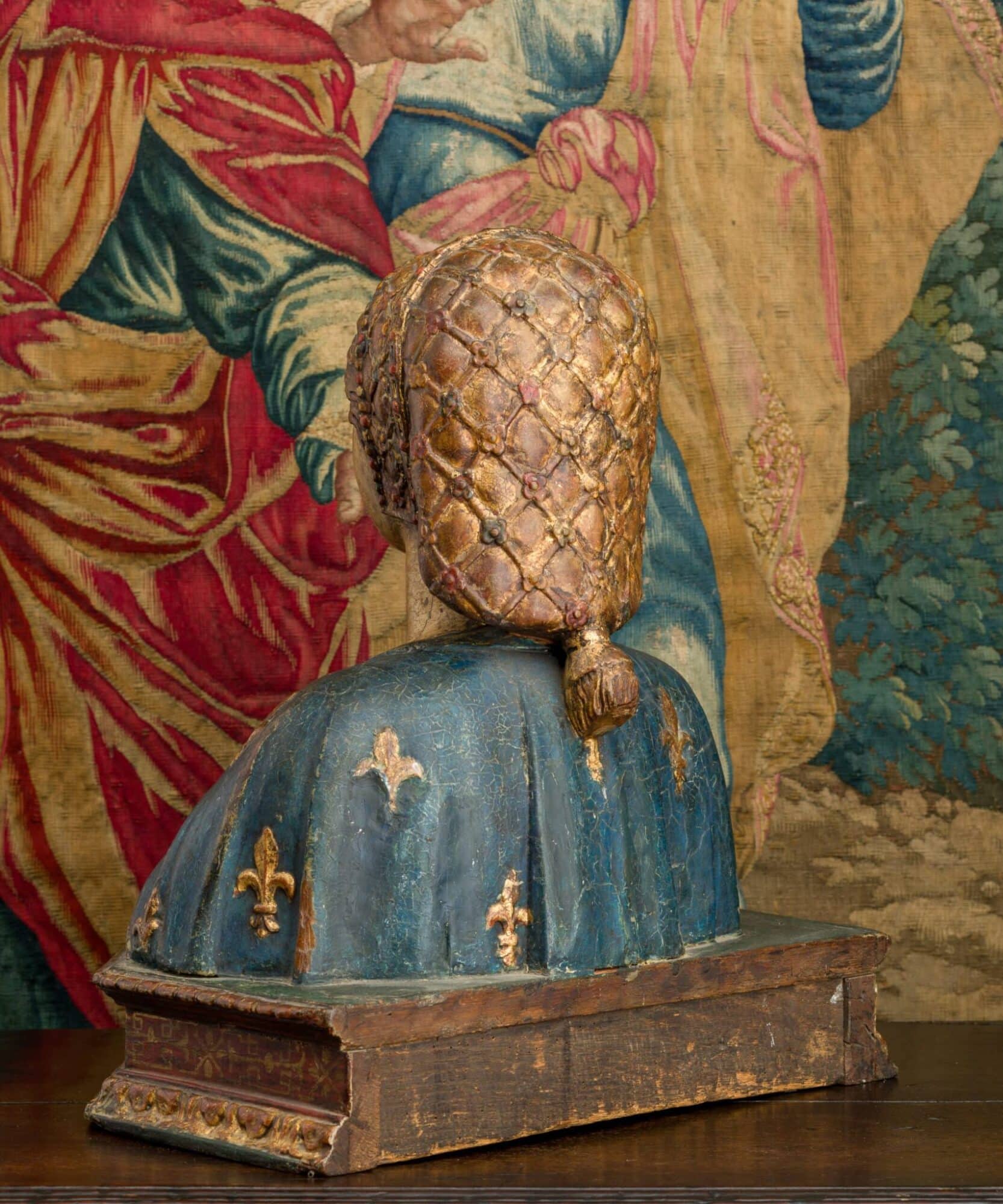 Renaissance terracotta bust