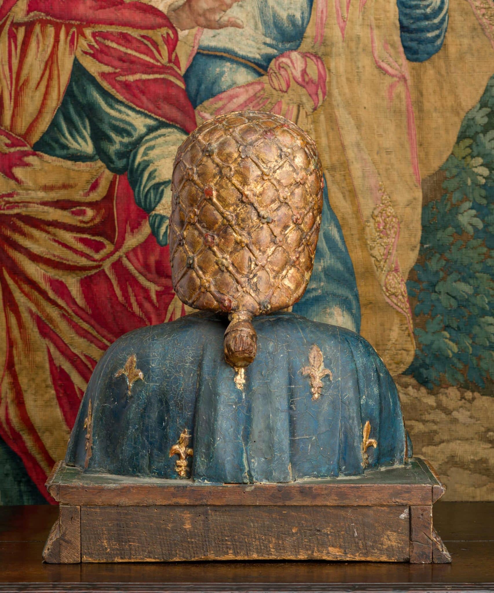 Renaissance terracotta bust