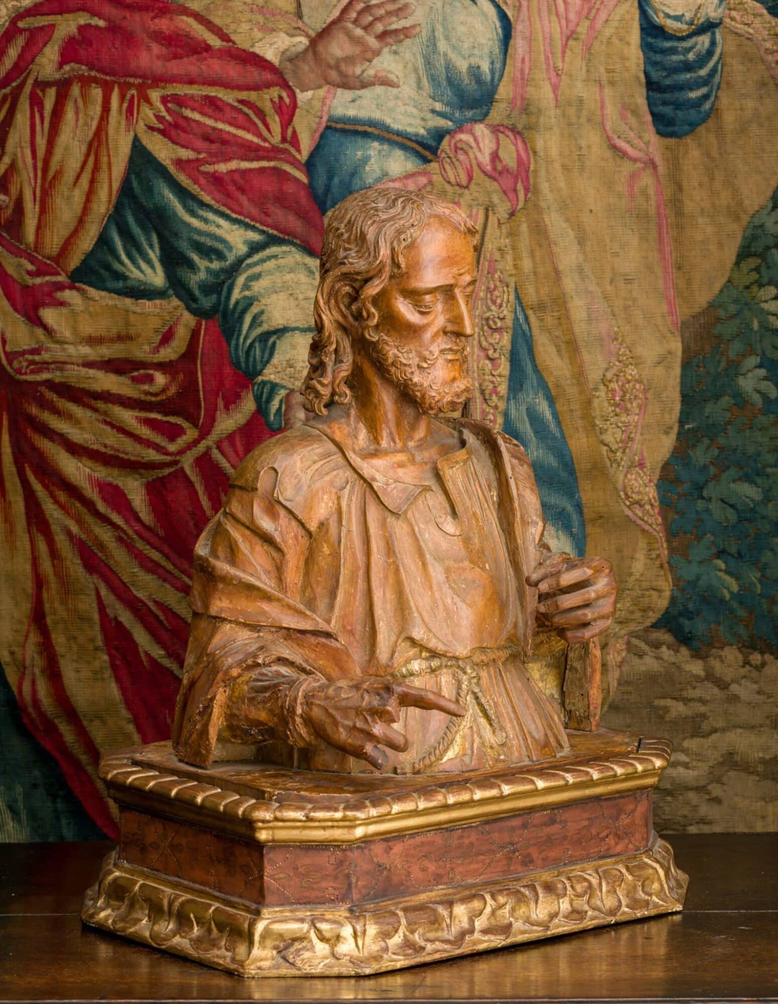 Renaissance sculpture of Christ