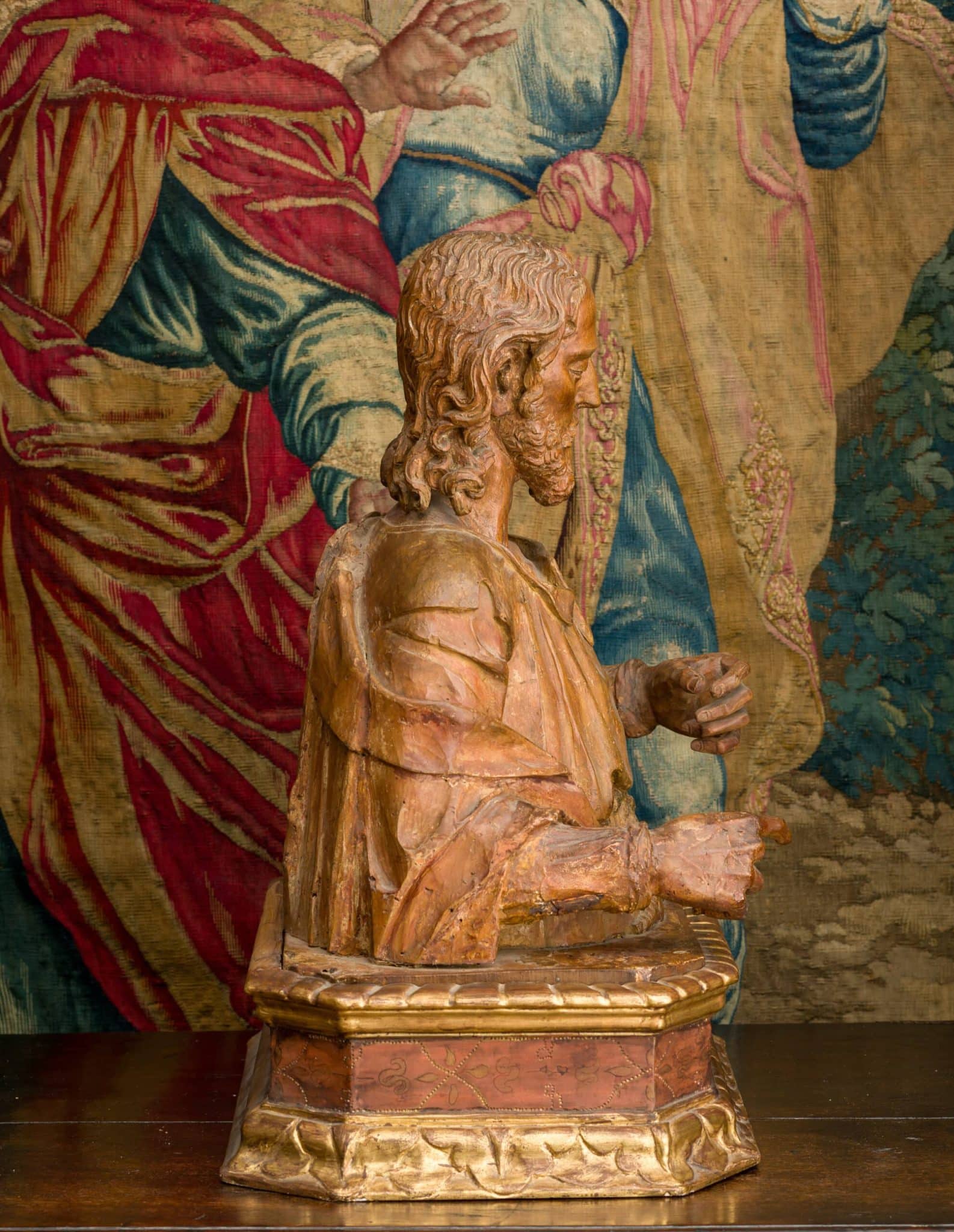 Renaissance sculpture of Christ