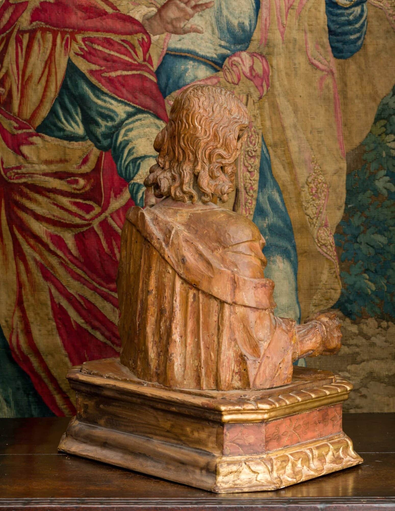 Renaissance sculpture of Christ