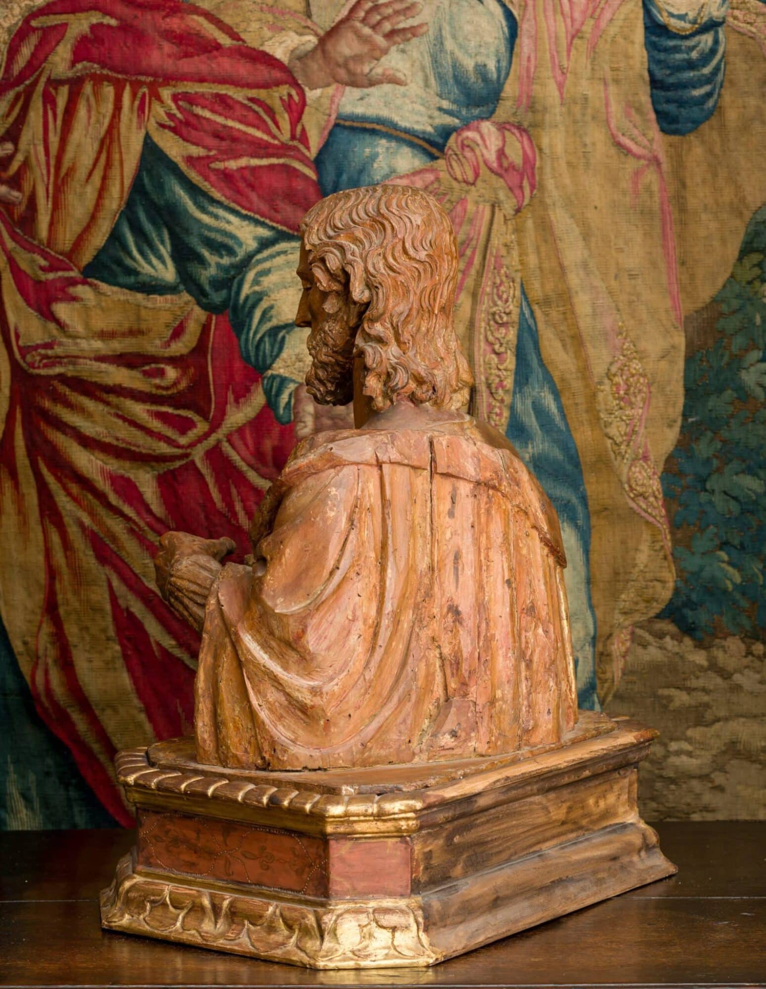 Renaissance sculpture of Christ