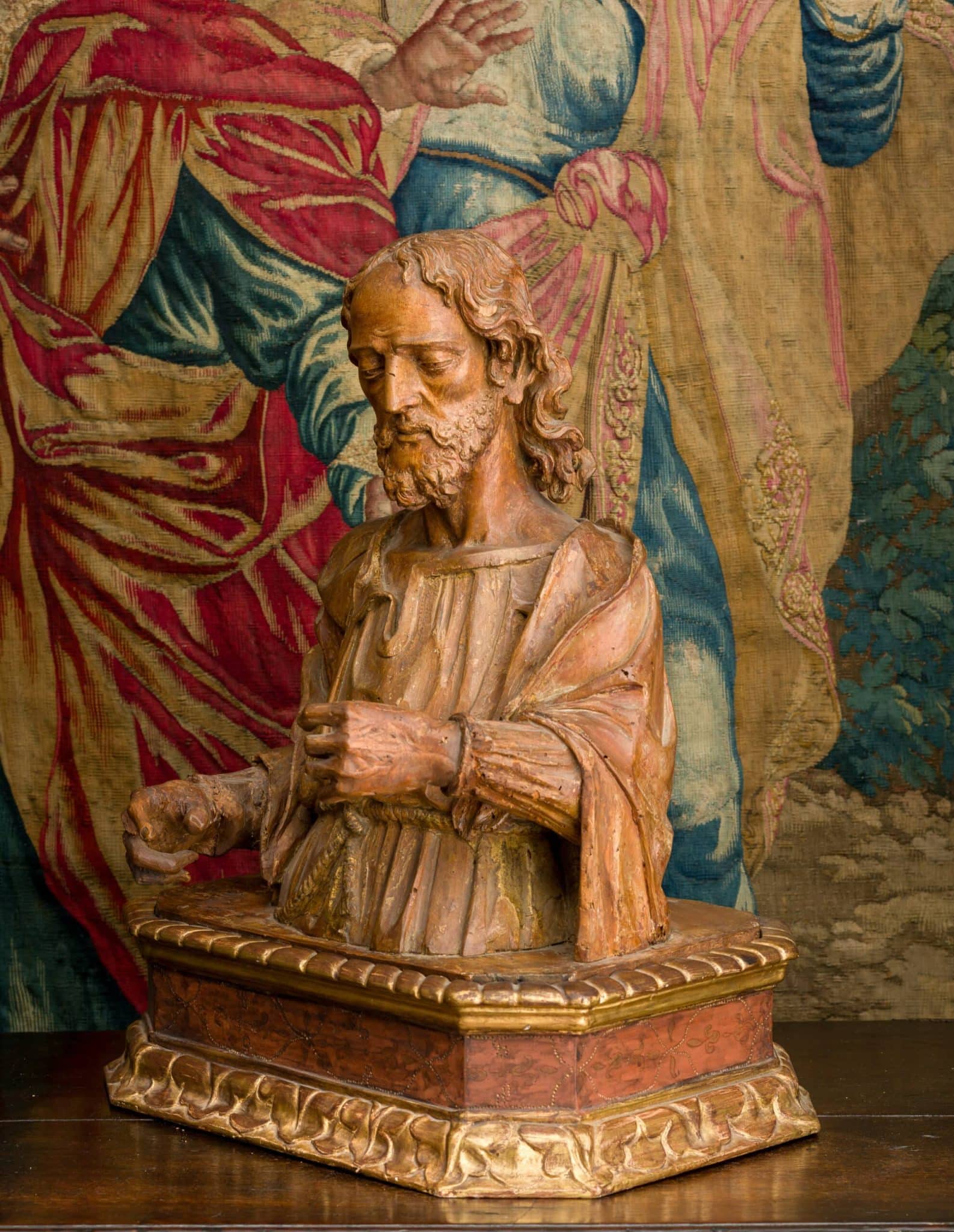 Renaissance sculpture of Christ