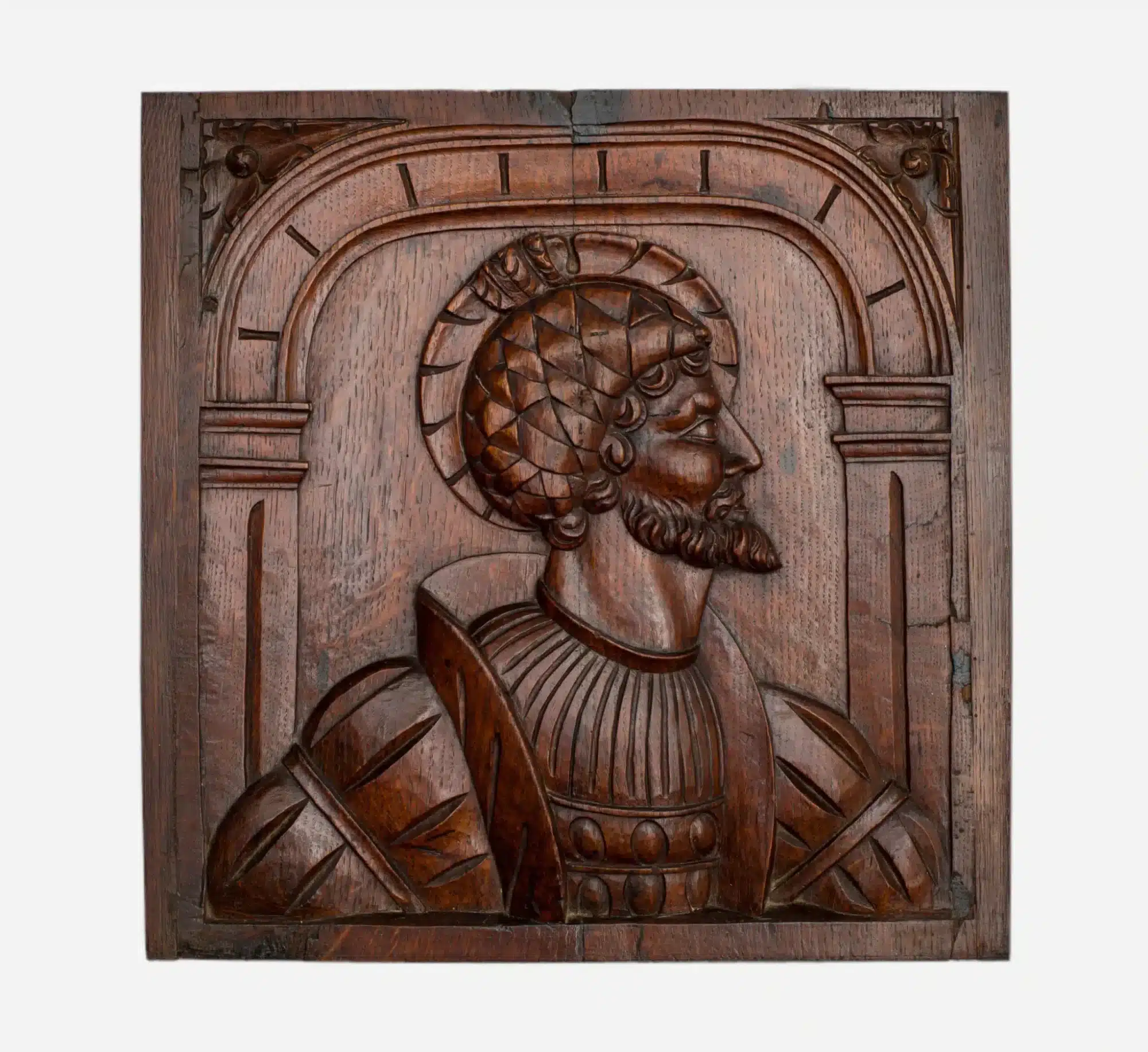 Portrait Panel of King François I of France