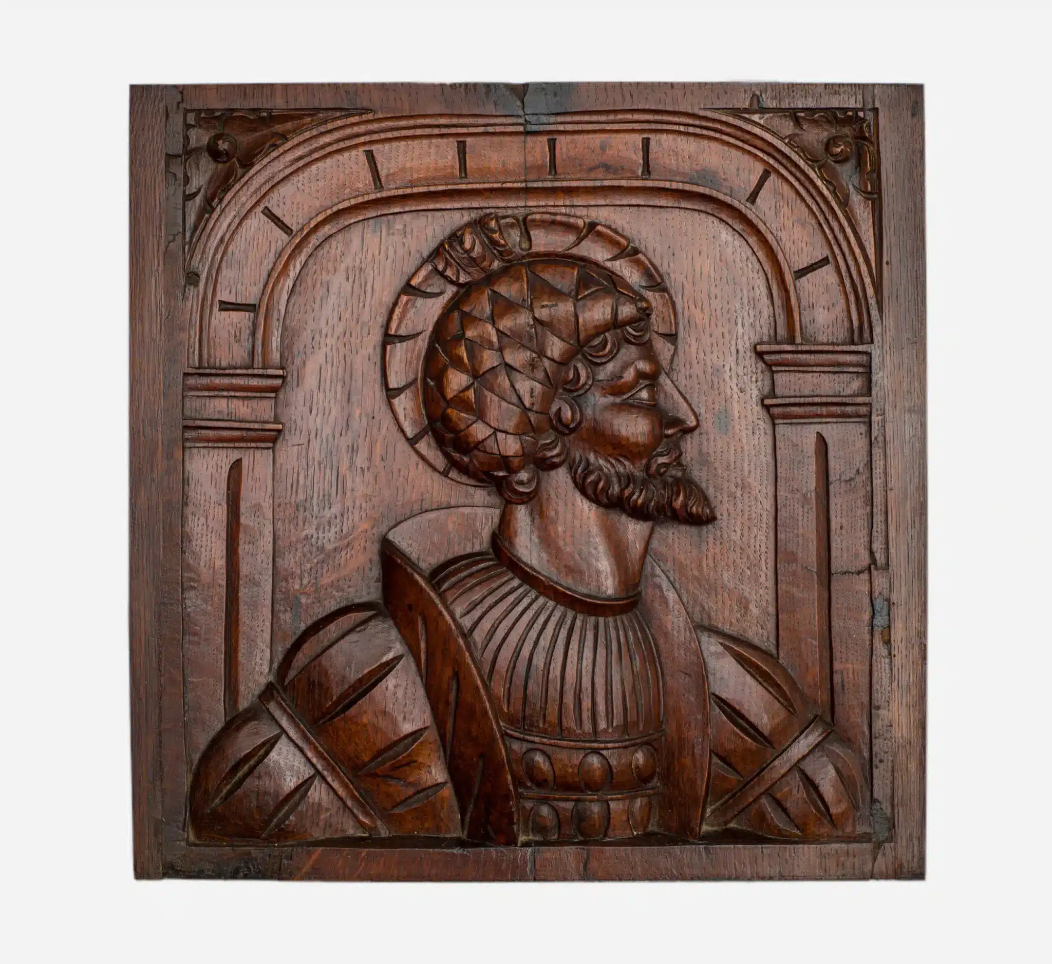Portrait Panel of King François I of France