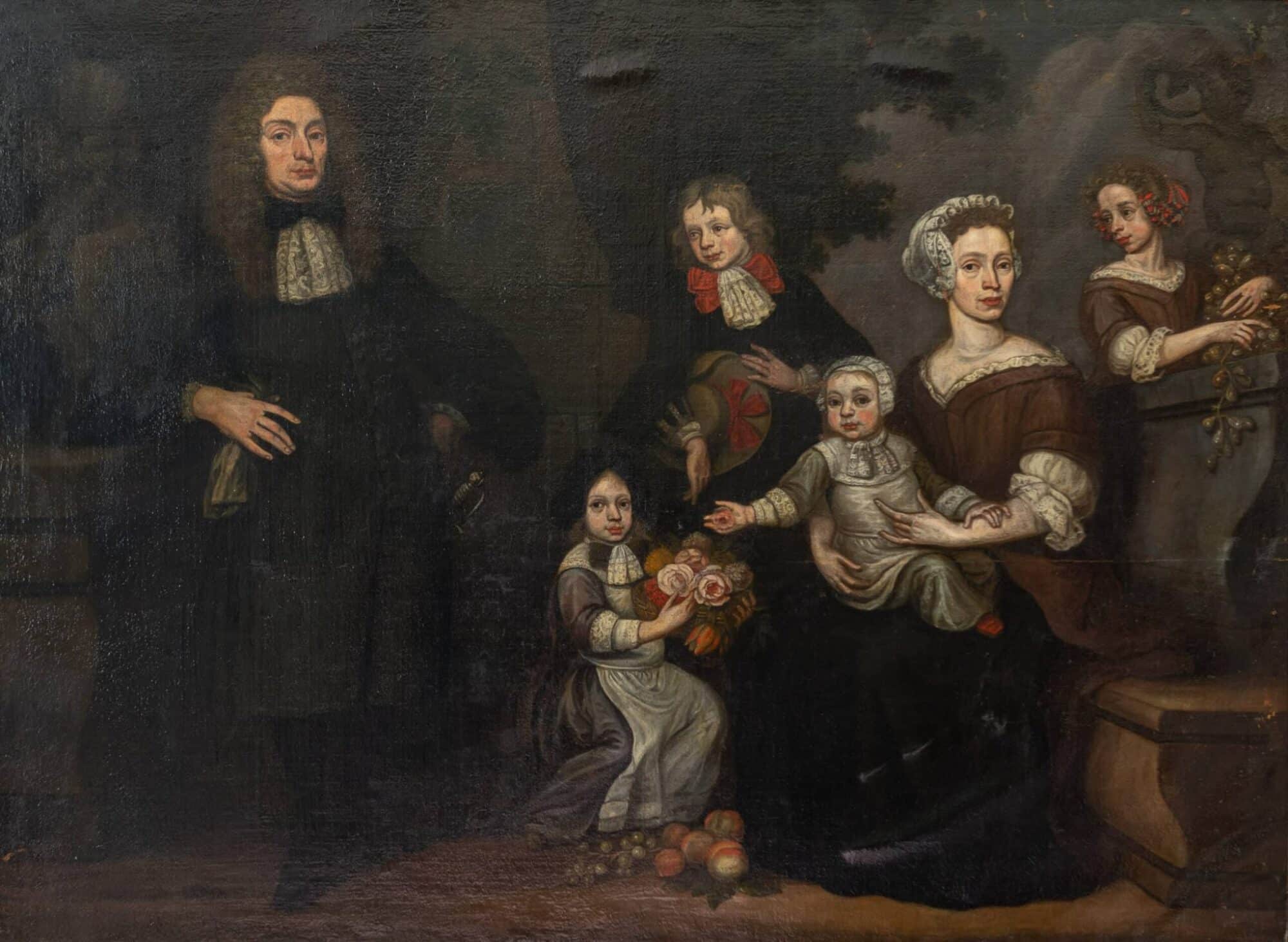English Family Portrait