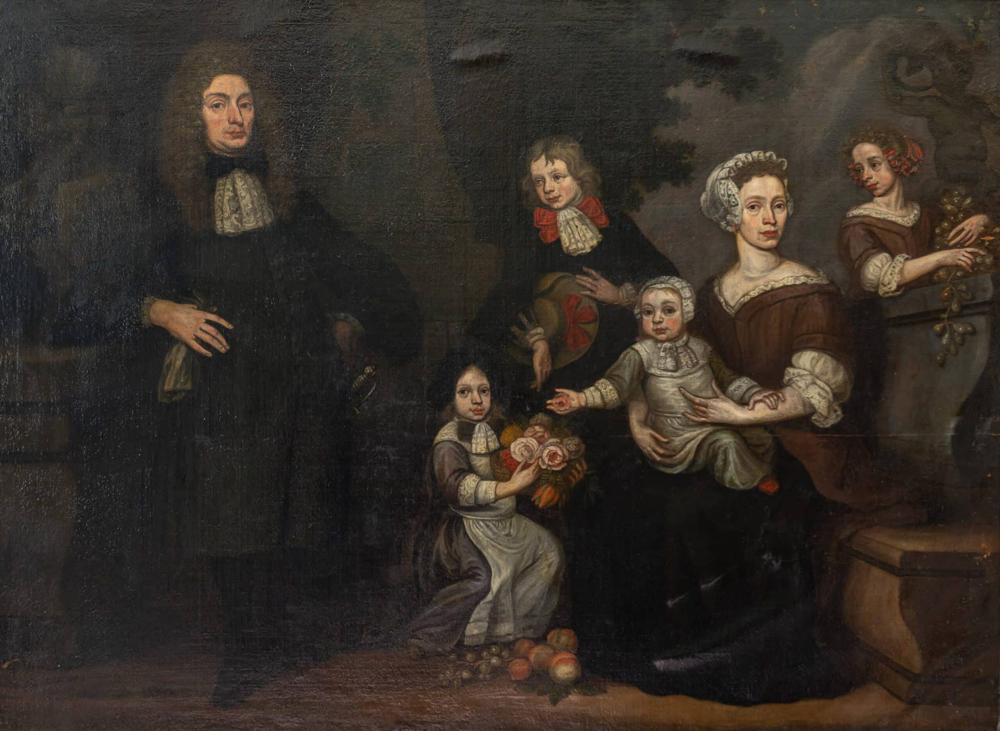 English Family Portrait