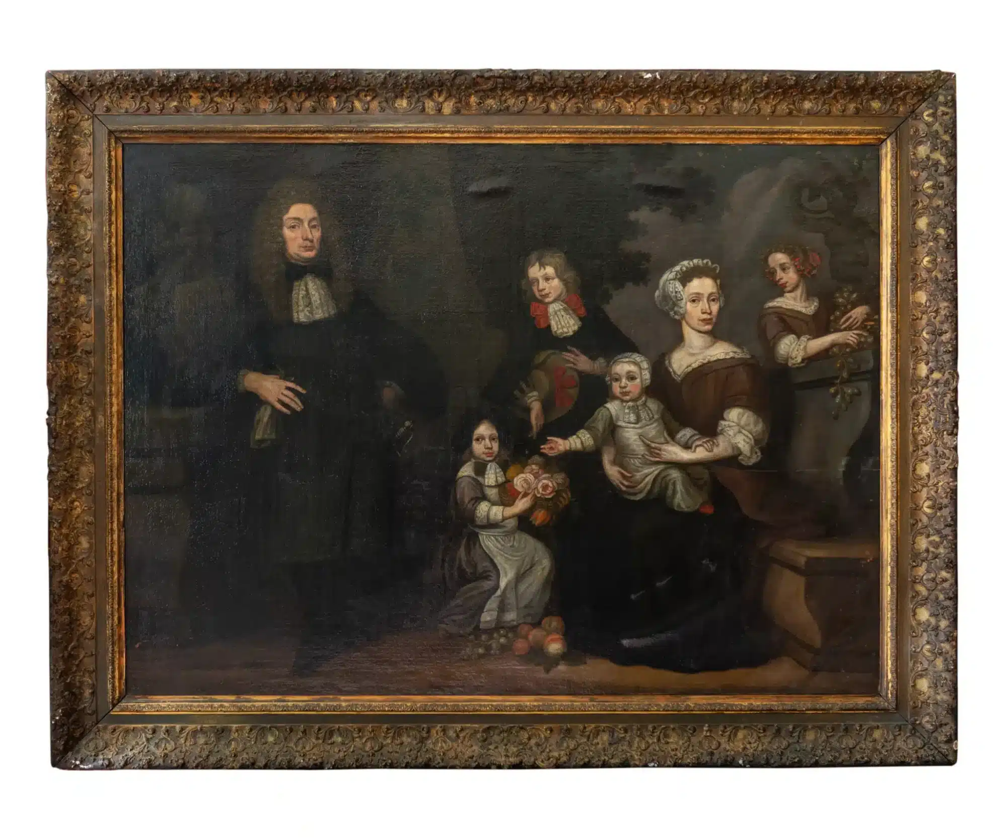English Family Portrait