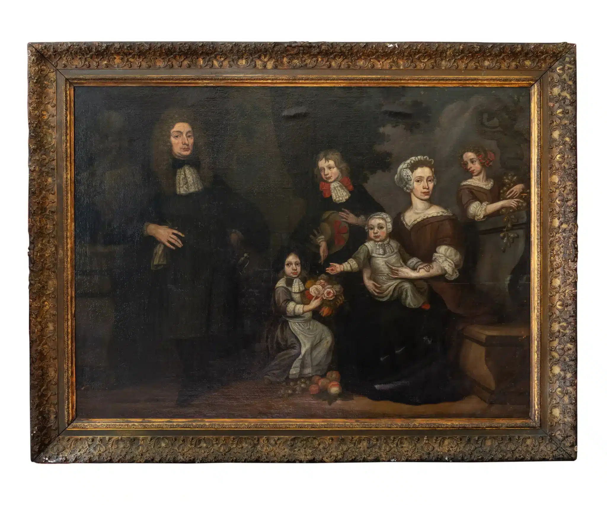 English Family Portrait