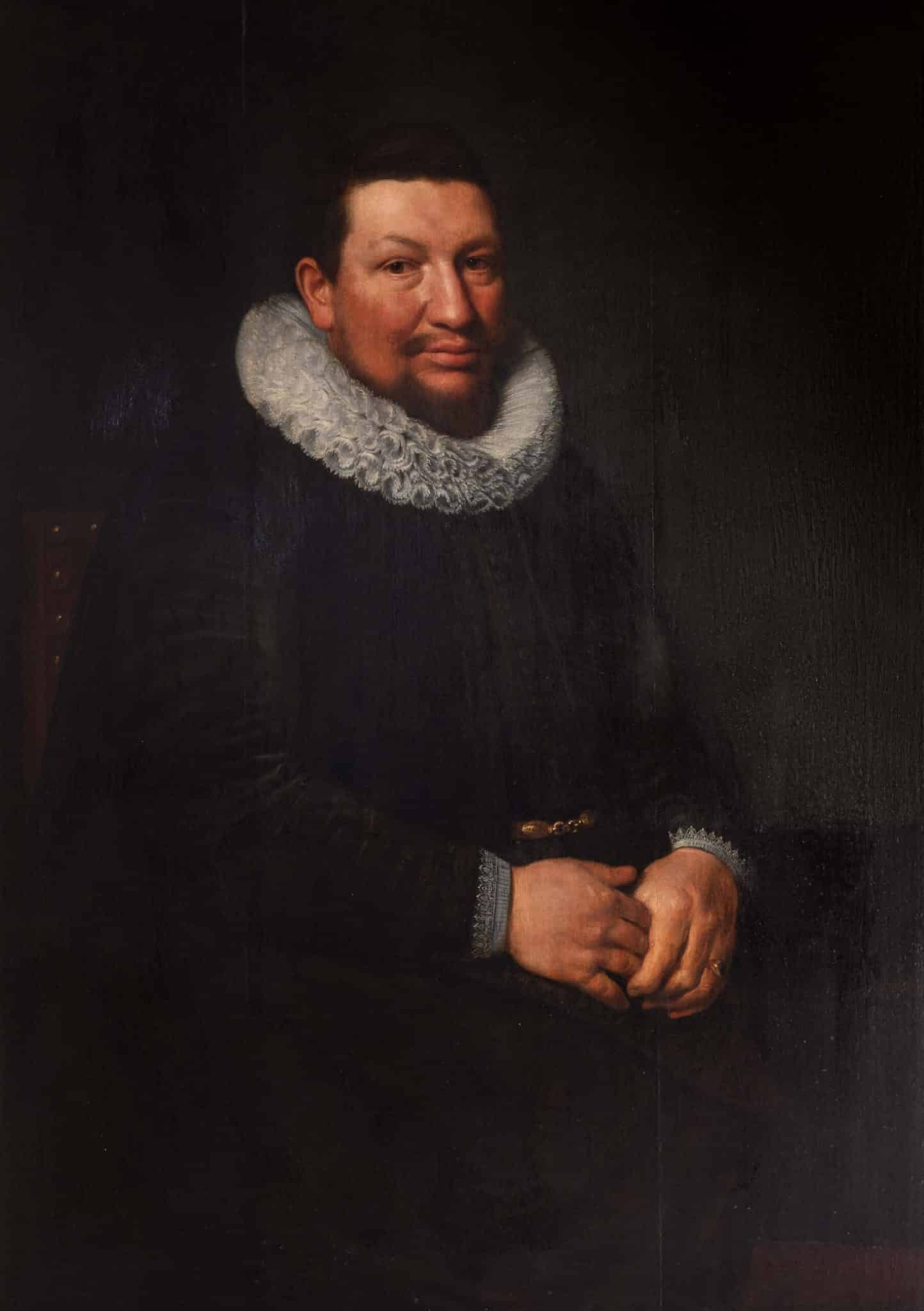 Circle of Nicolaes Eliasz. Pickenoy (1588–1650) Portrait of Gentleman