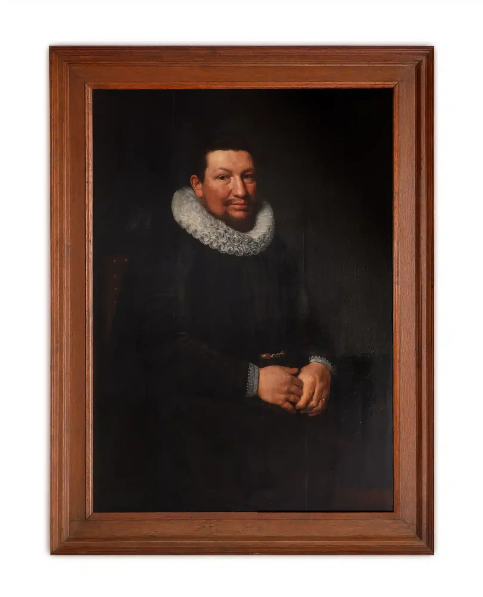 Circle of Nicolaes Eliasz. Pickenoy (1588–1650) Portrait of Gentleman