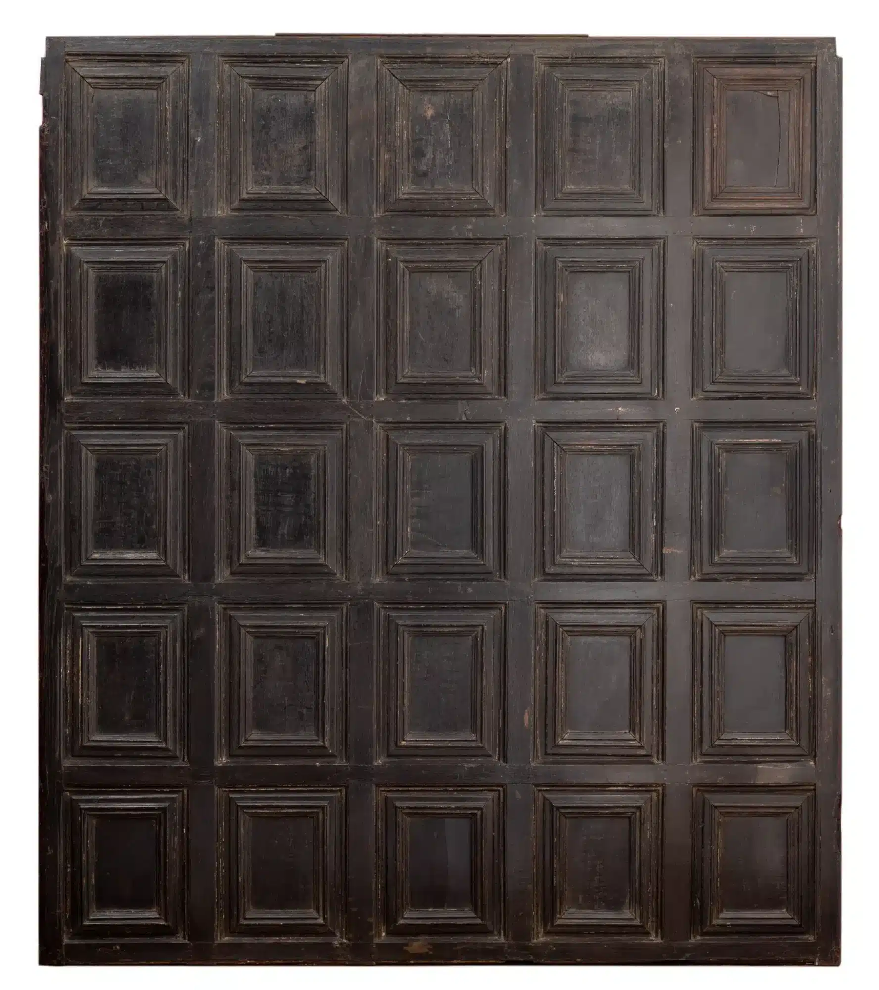 Henry VIII oak wall panelling