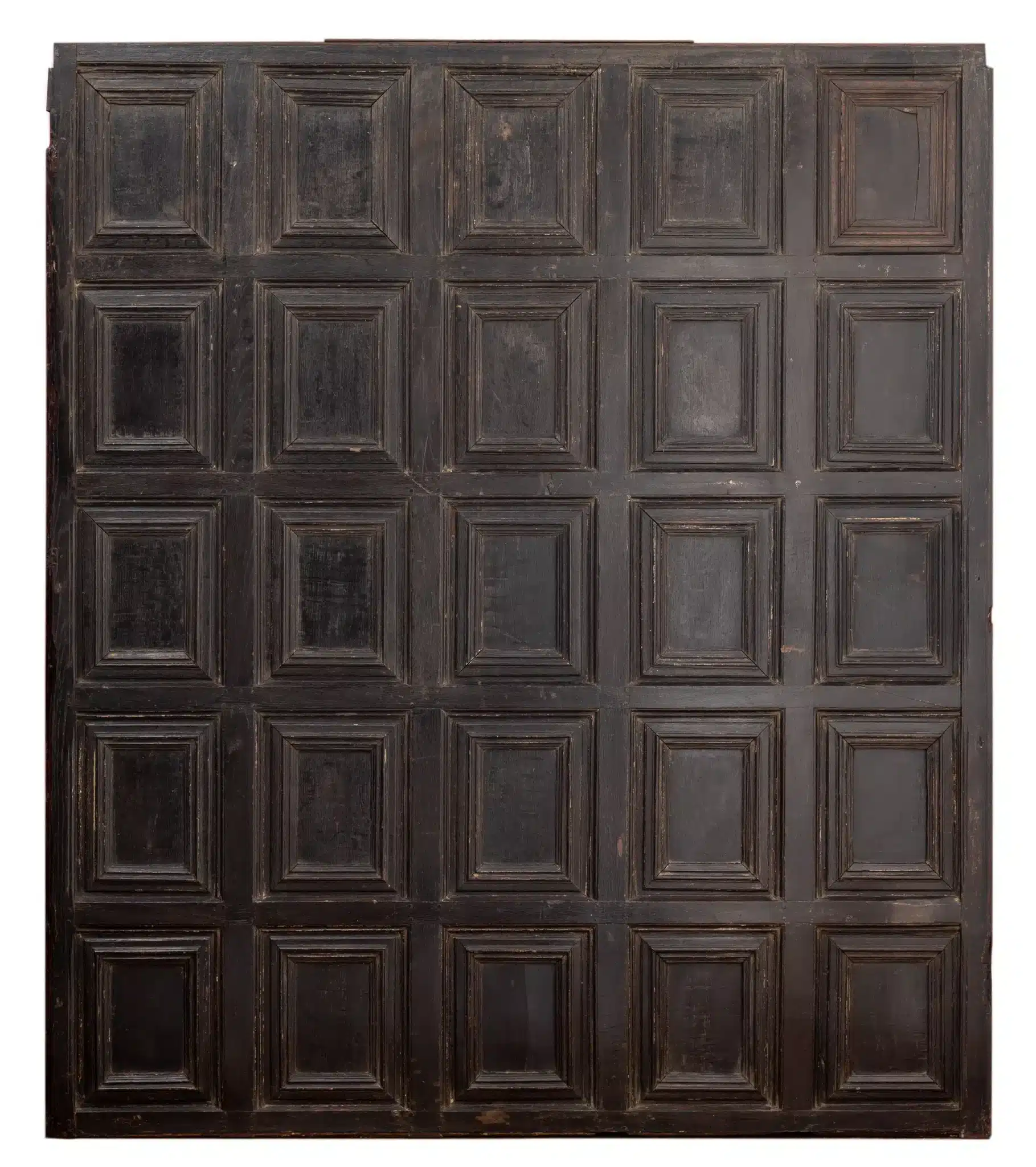 Henry VIII oak wall panelling
