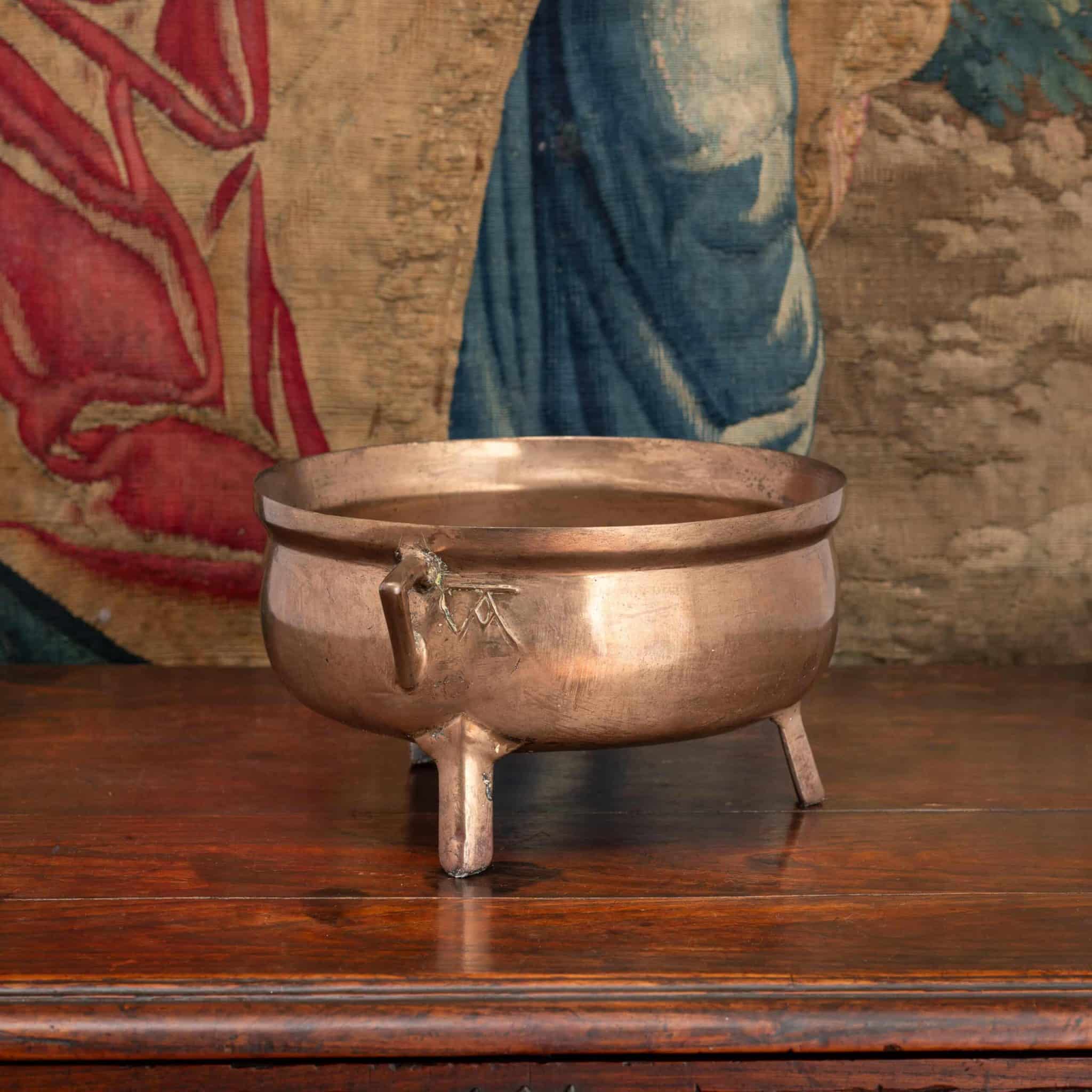 Renaissance Bronze Cauldron
