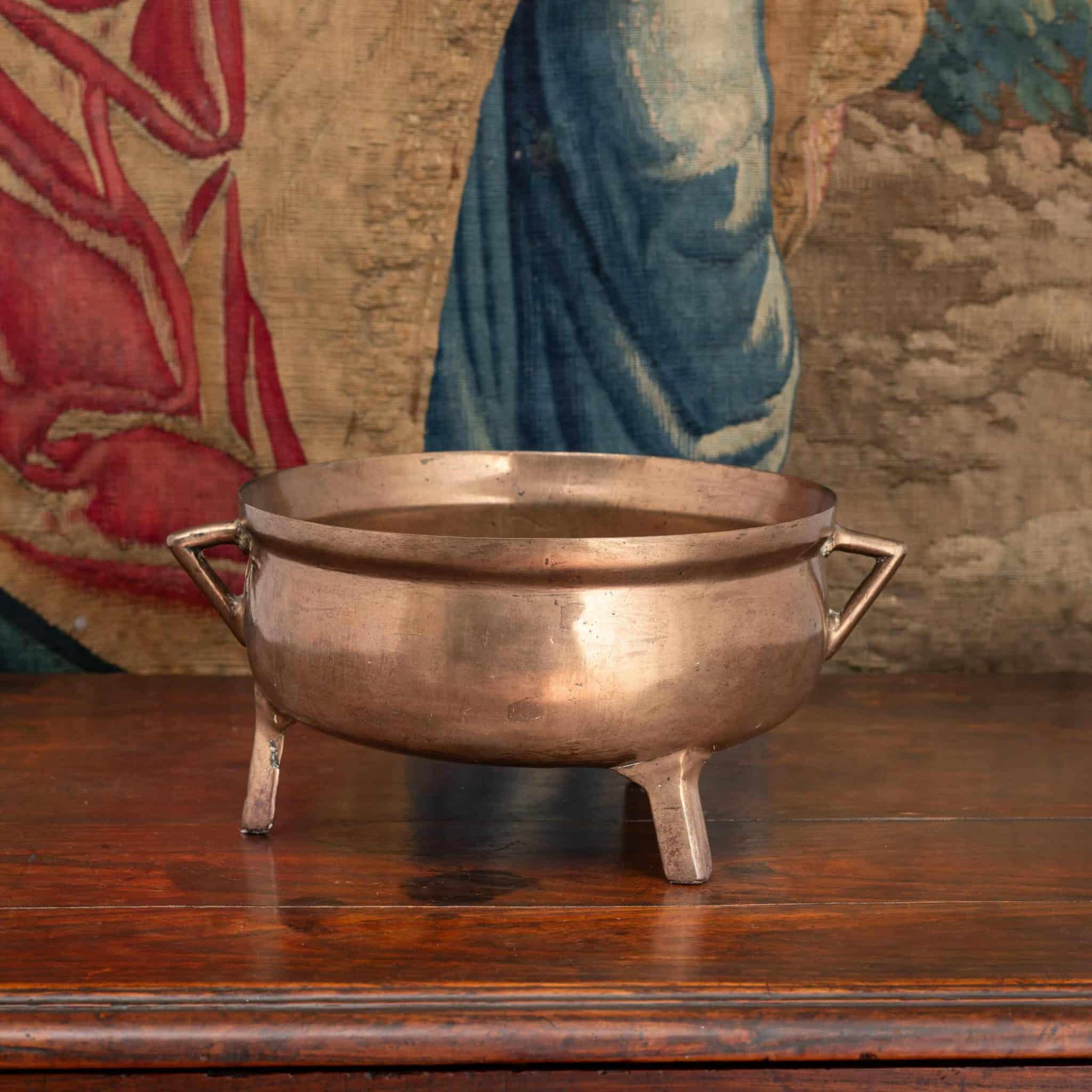Renaissance Bronze Cauldron