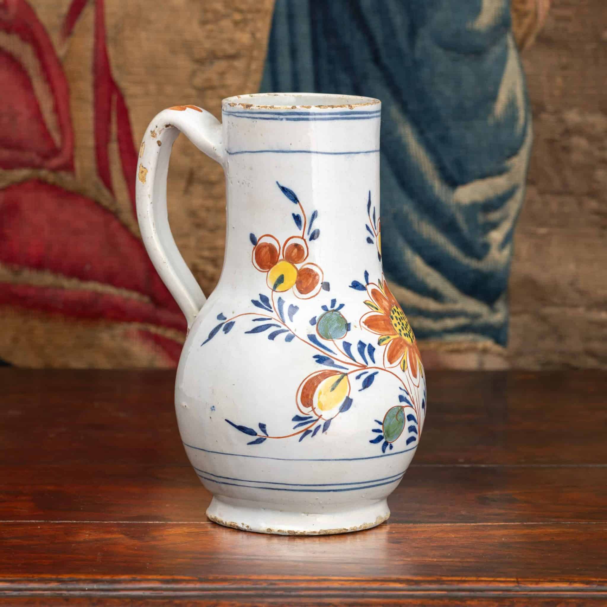 Delftware jug