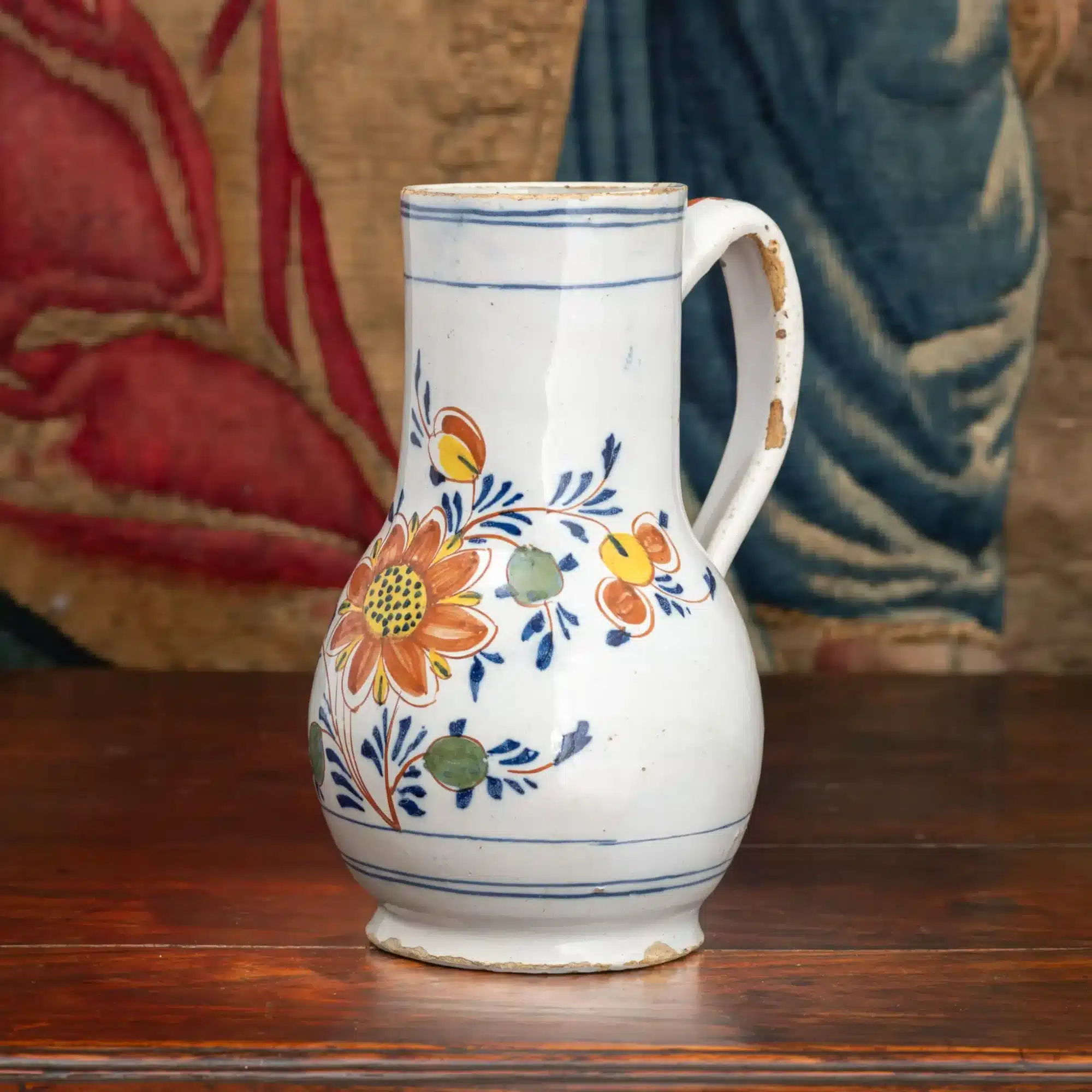 Delftware jug