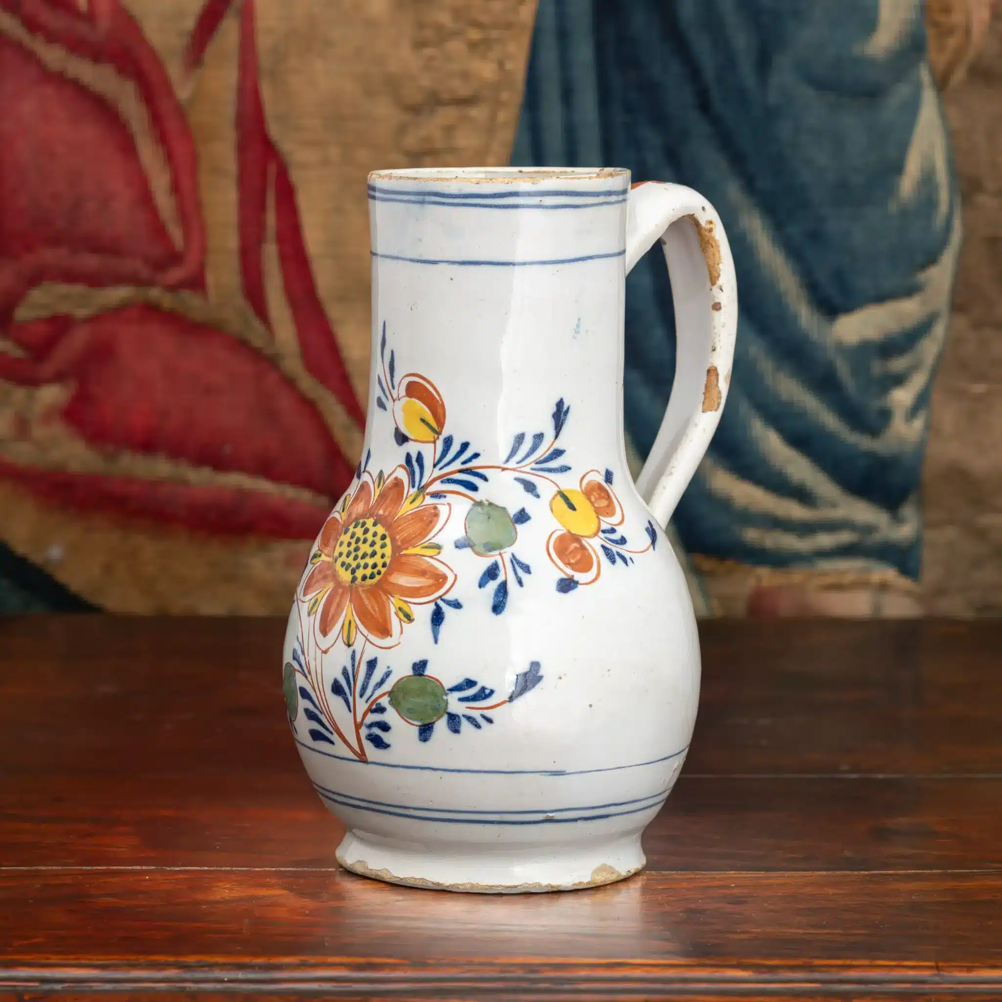 Delftware jug