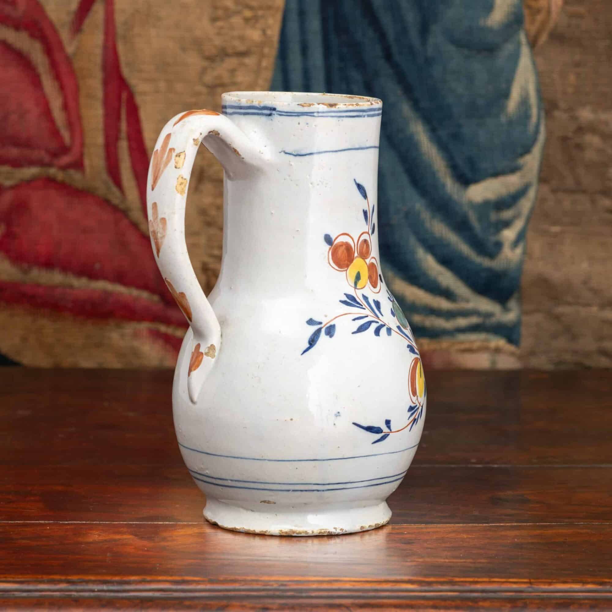 Delftware jug