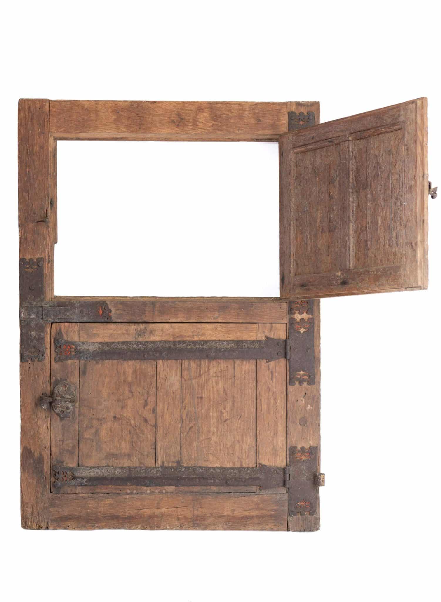 Gothic window shutter