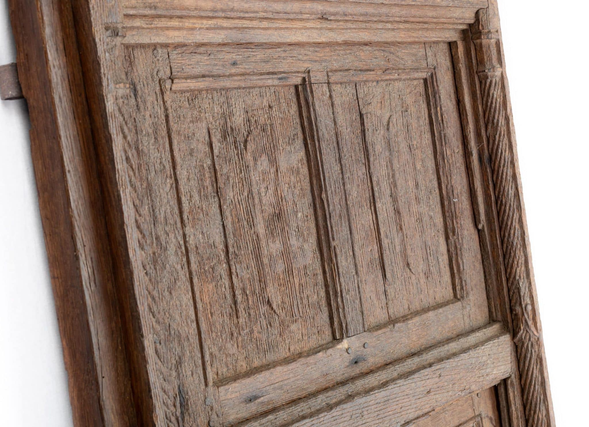 Gothic window shutter
