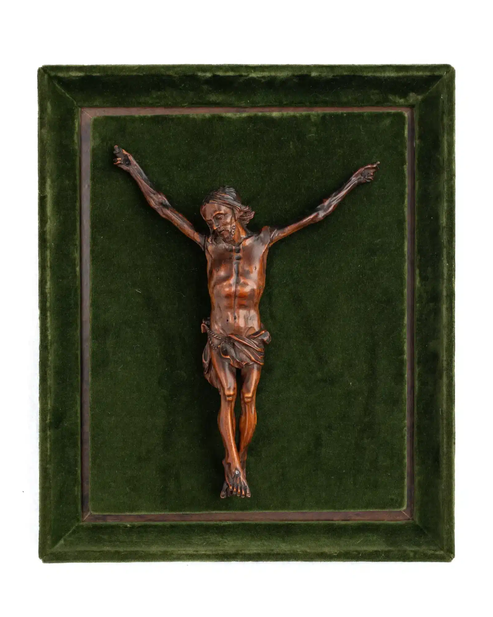 17th Century Boxwood Corpus of Christ