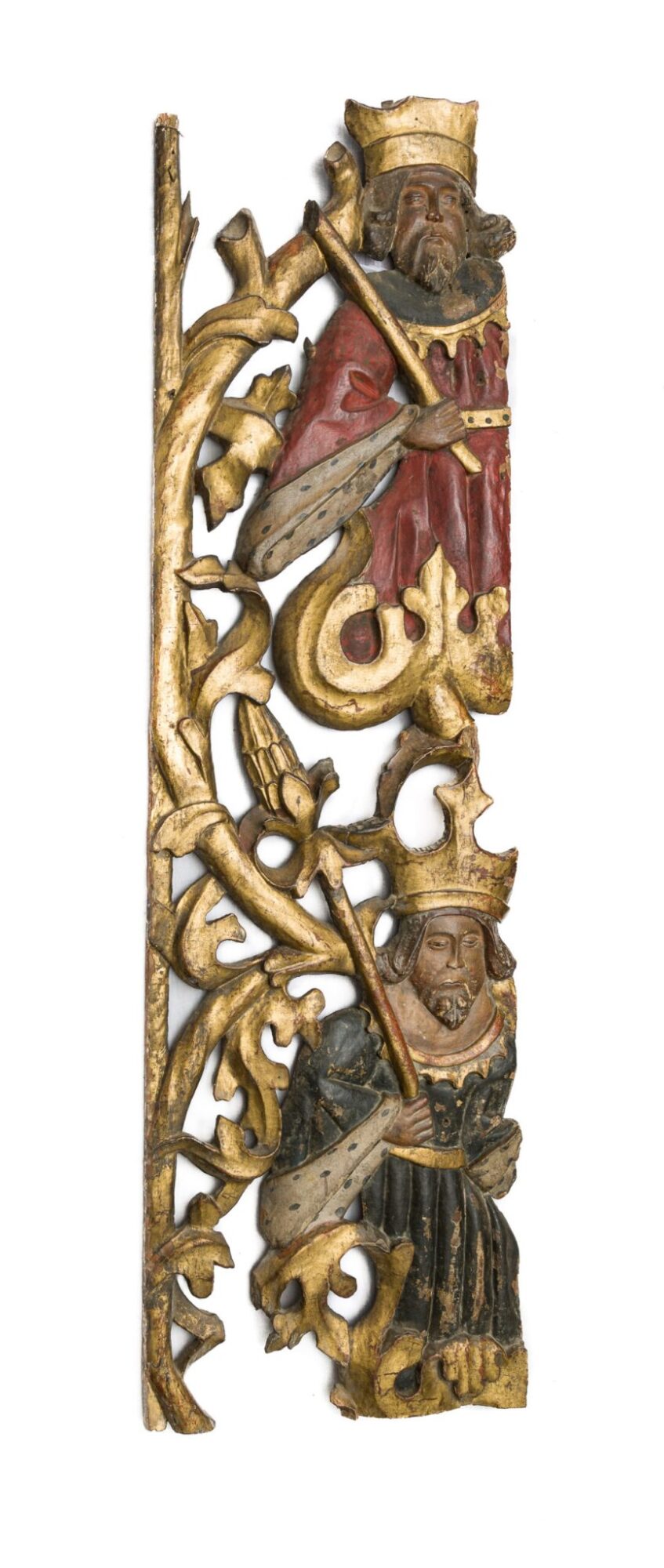 Gothic carved Kings