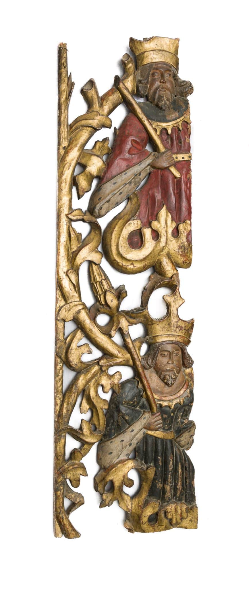 Gothic carved Kings