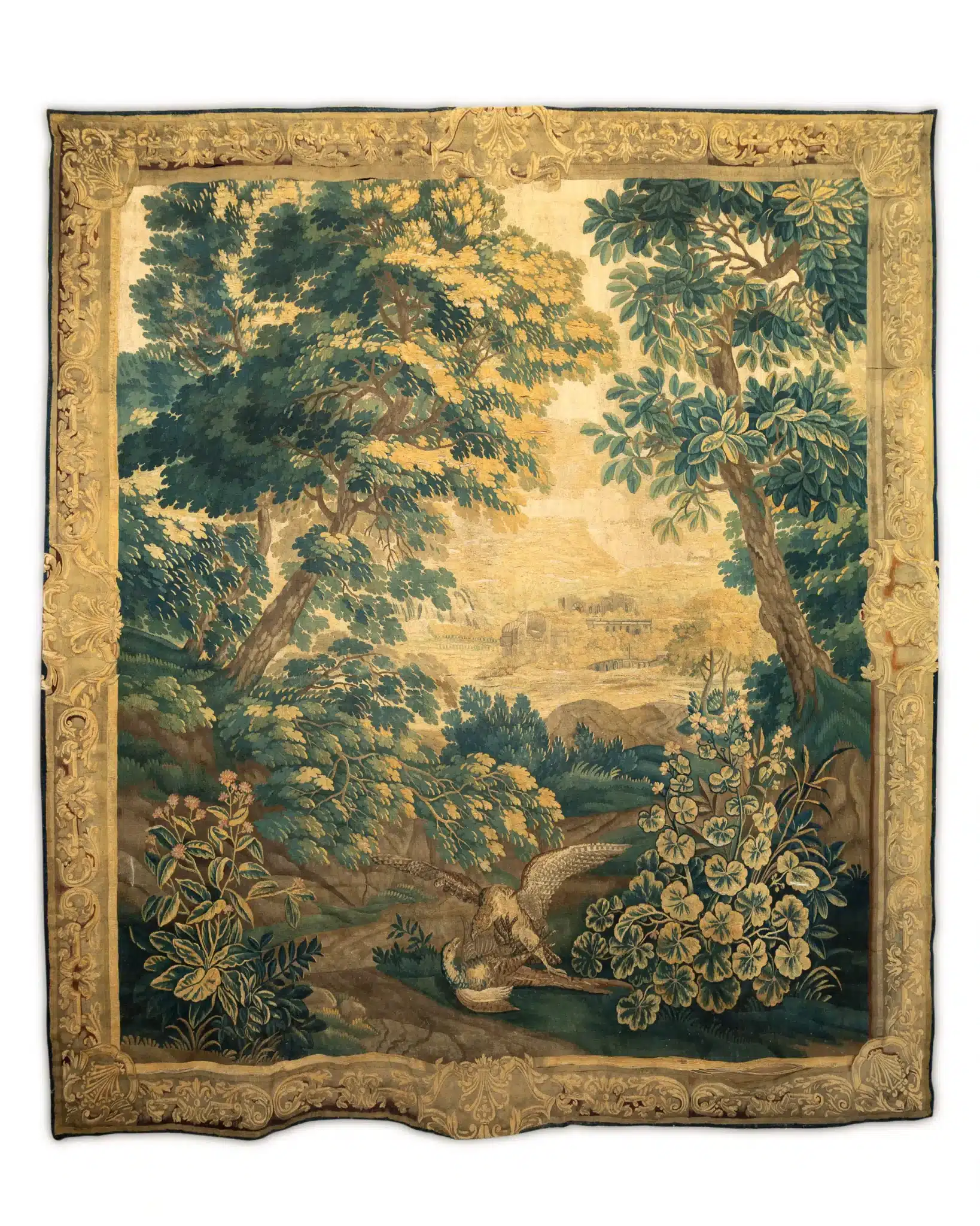 Aubusson Verdure Tapestry