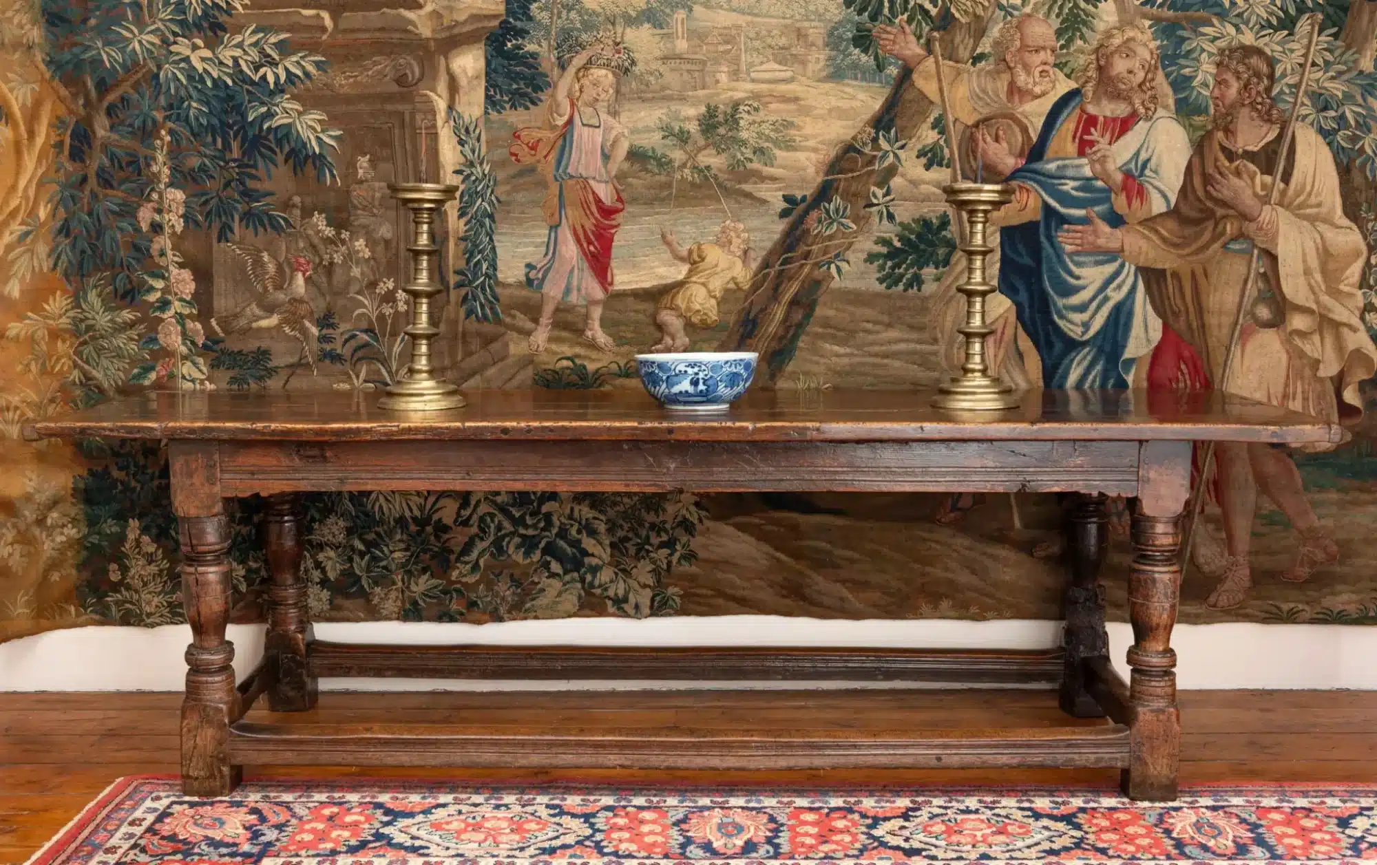 Charles I joined oak table