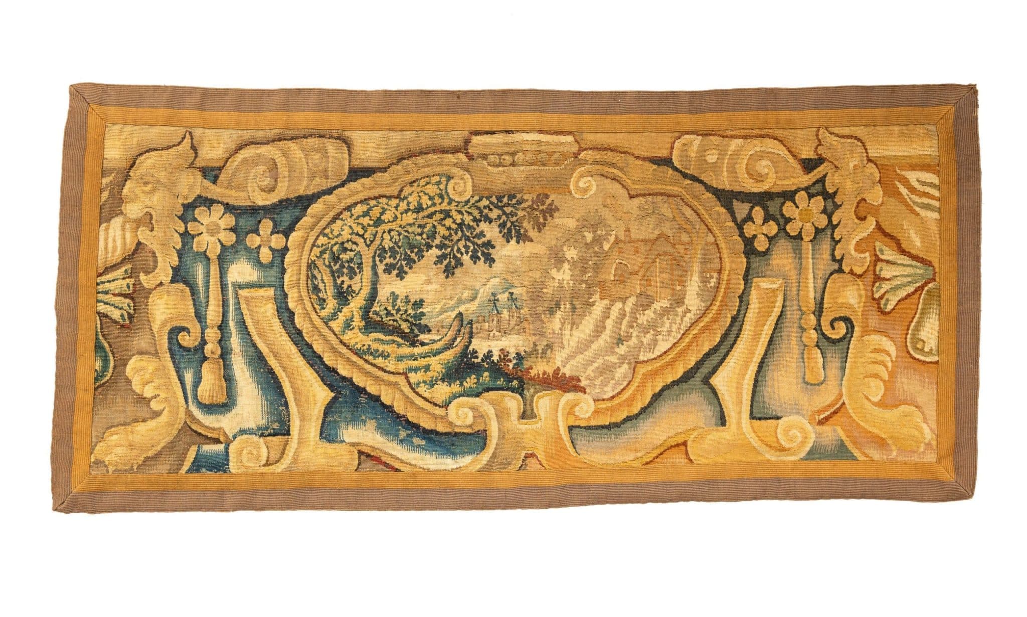 Tapestry fragment