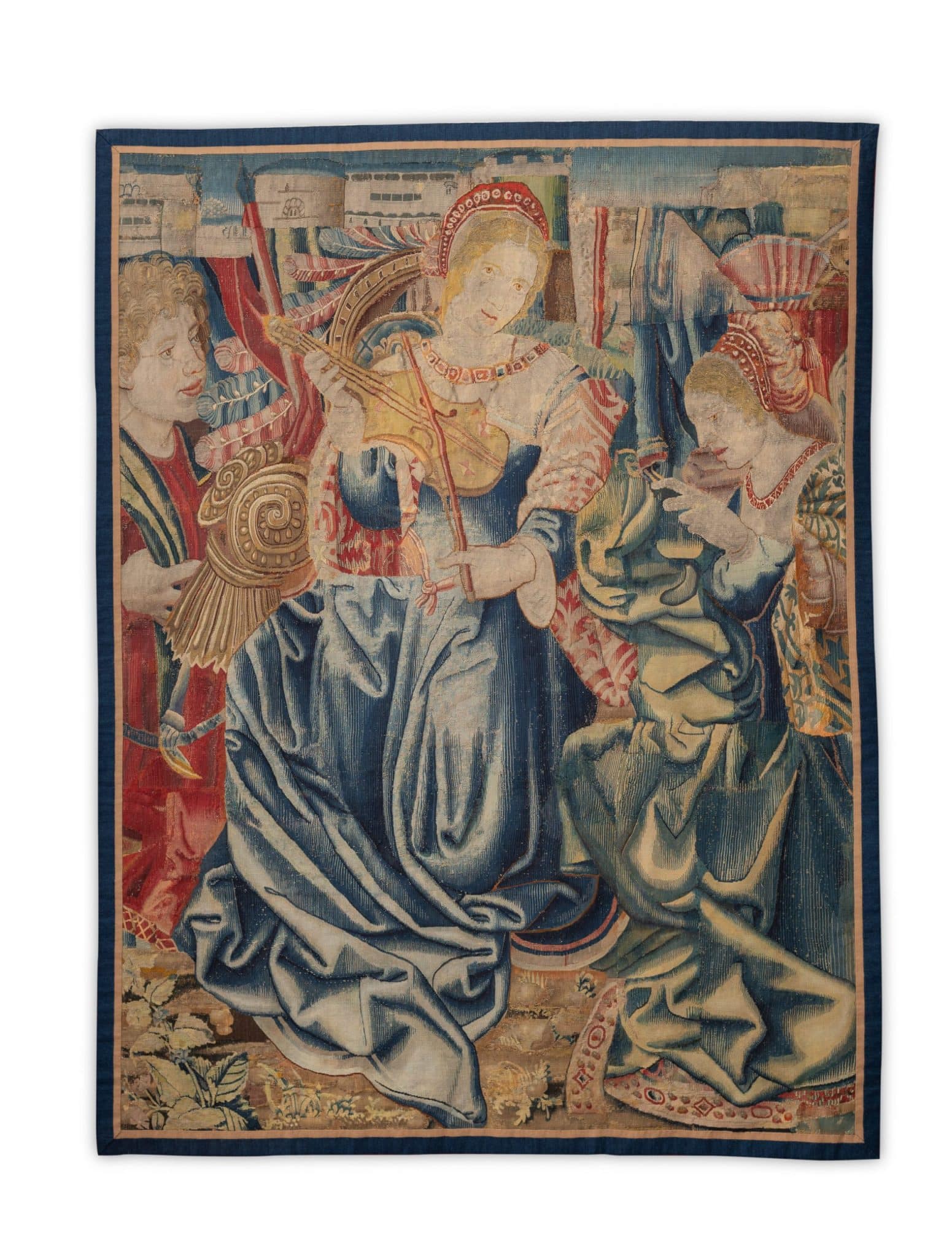 Flemish Tapestry “Allegory of Music”