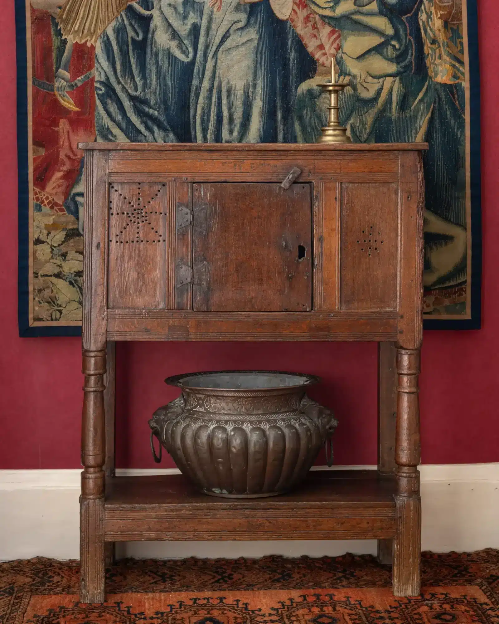 Elizabethan Oak Cupboard