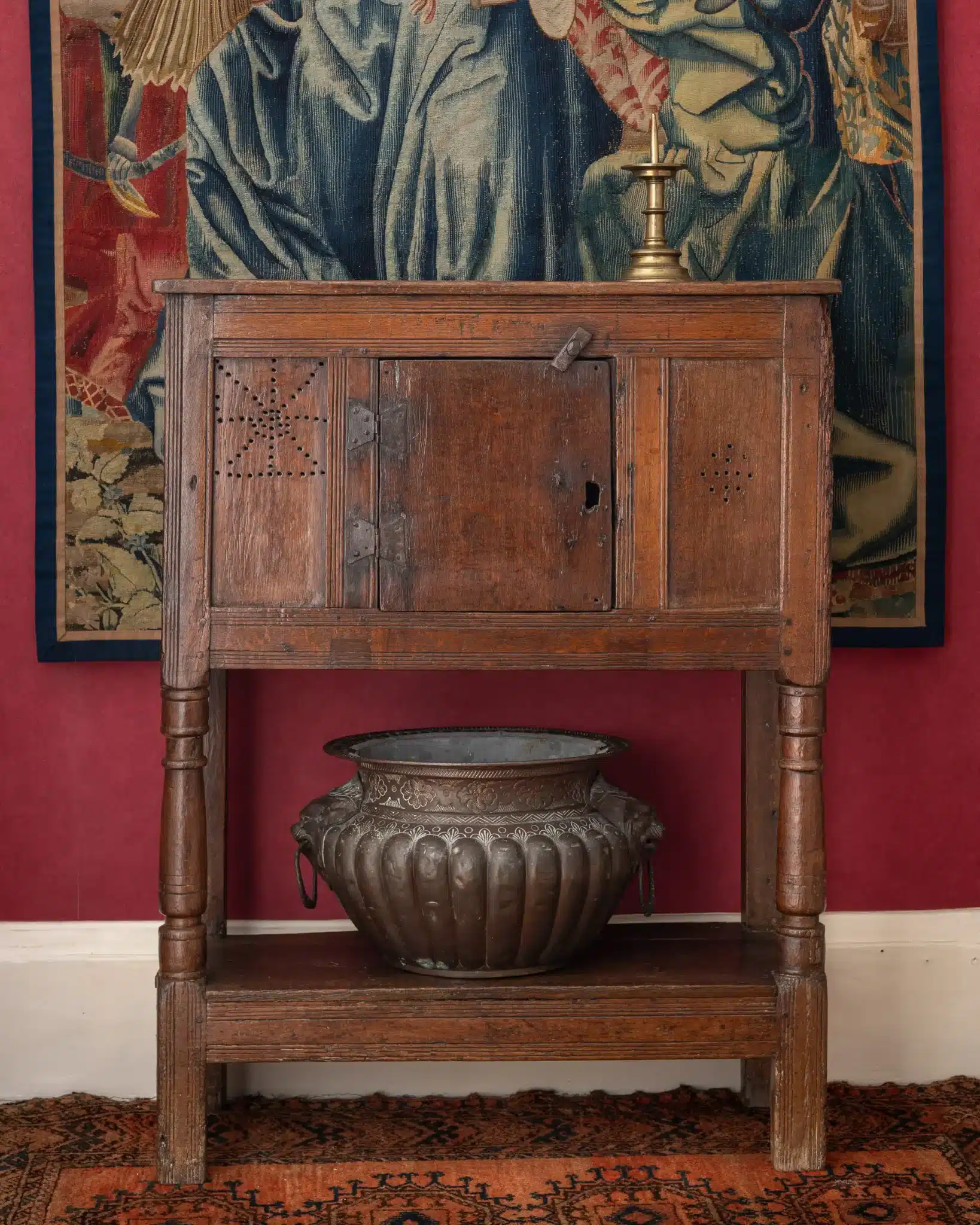 Elizabethan Oak Cupboard