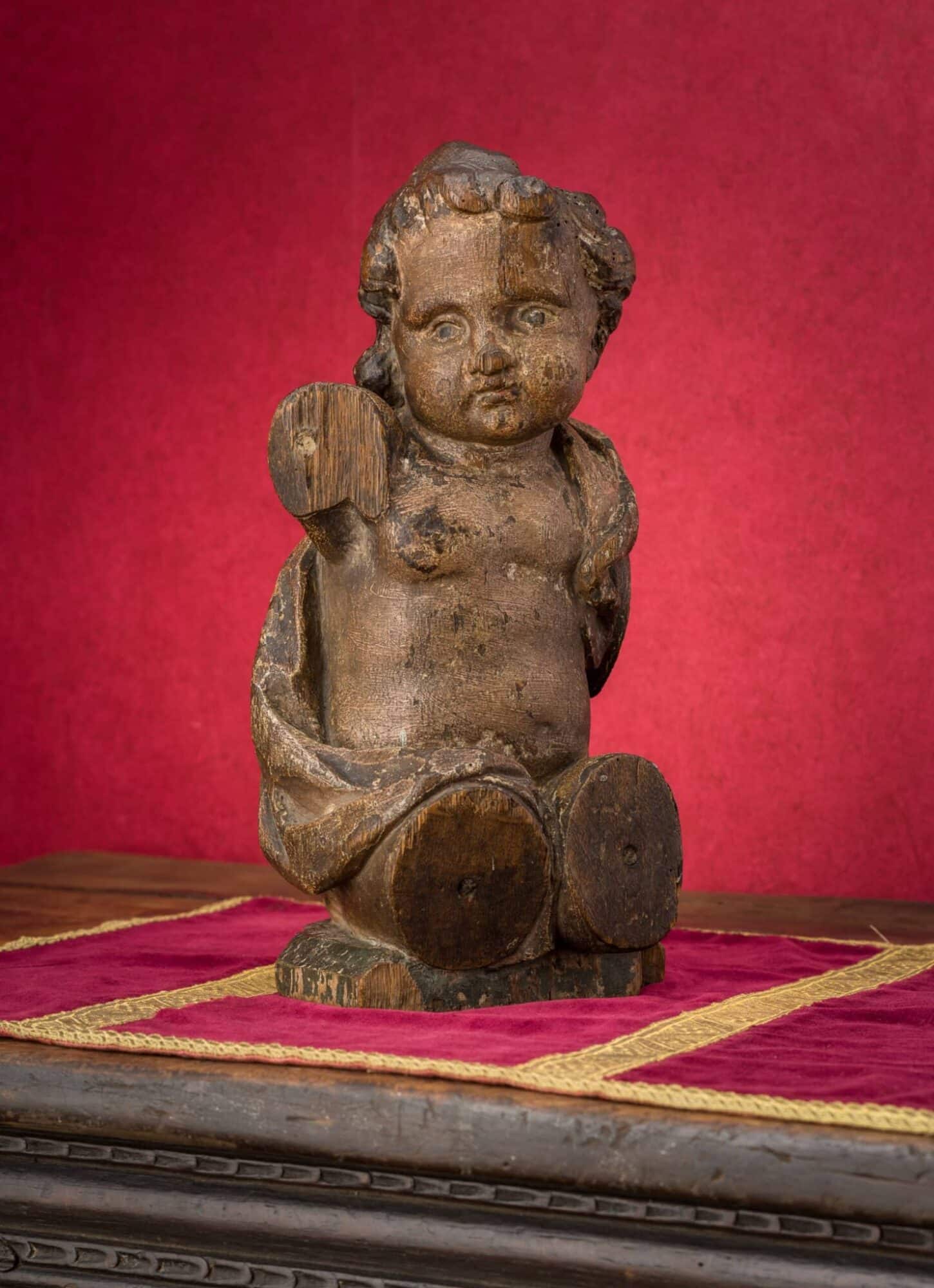 Renaissance carved Putti