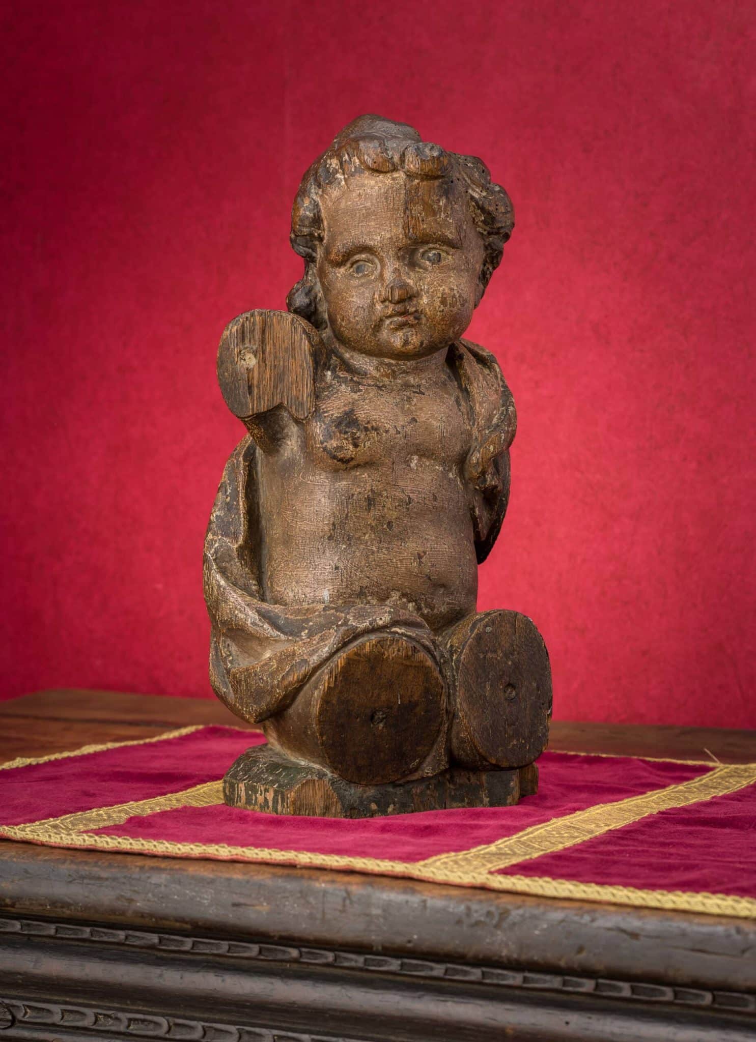 Renaissance carved Putti