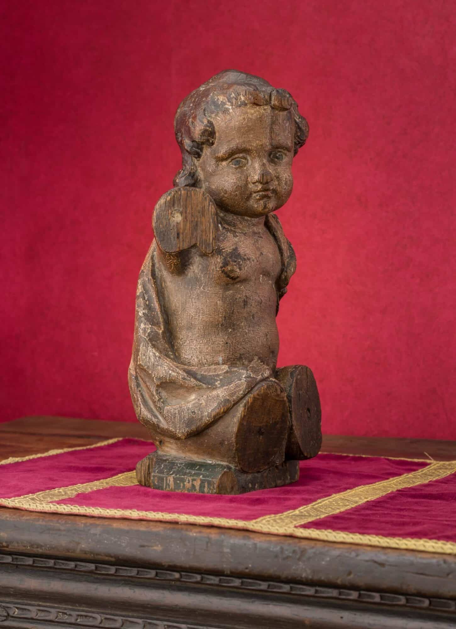 Renaissance carved Putti