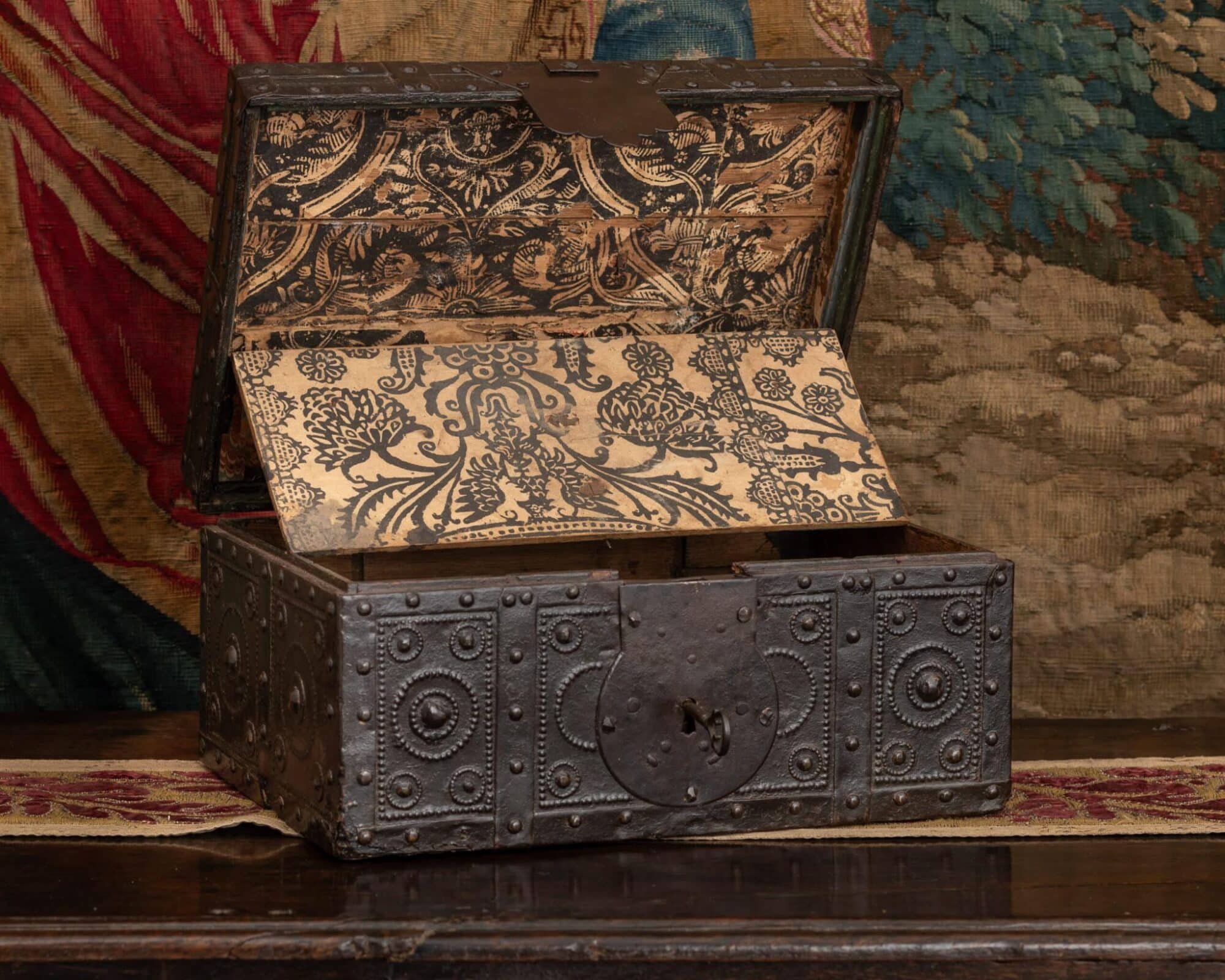 Renaissance Iron-Clad Strong Box