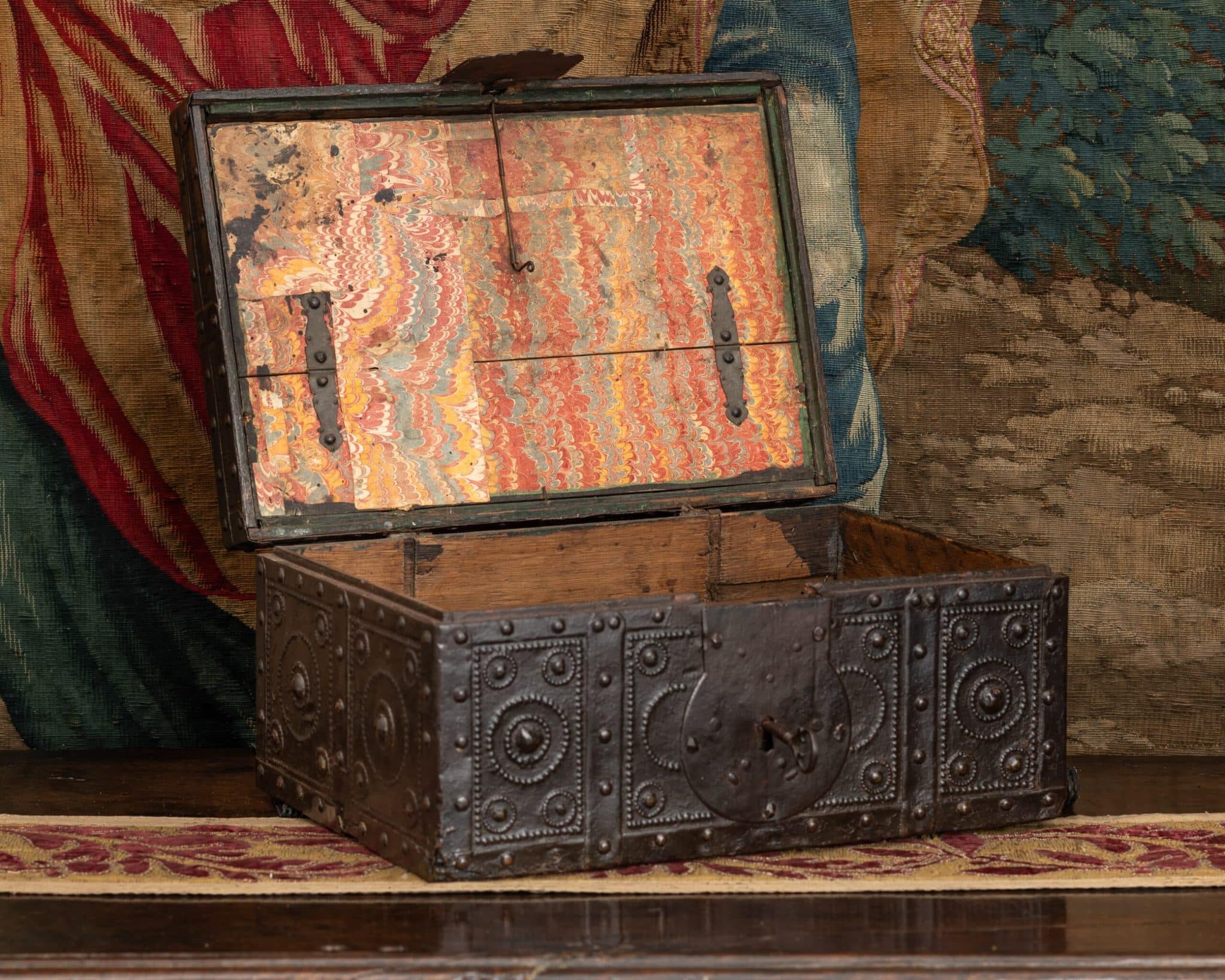 Renaissance Iron-Clad Strong Box