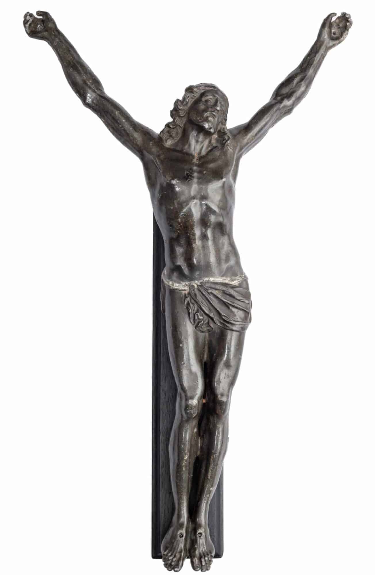 17th century lead sculpture Corpus Christi