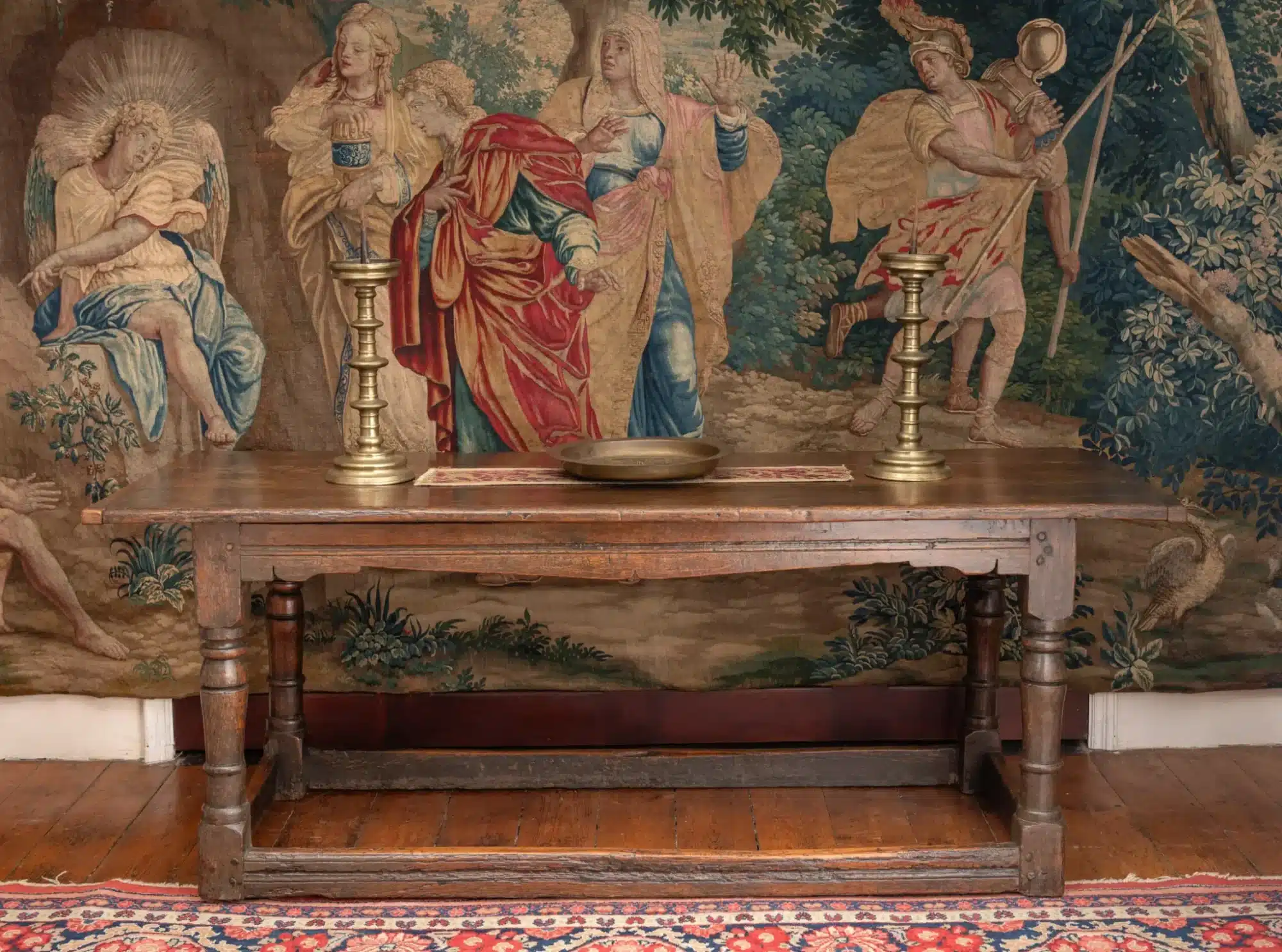 James I joined oak table